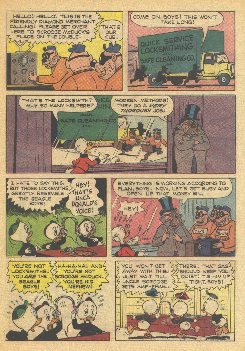 Read online Walt Disney's Comics and Stories comic -  Issue #339 - 9