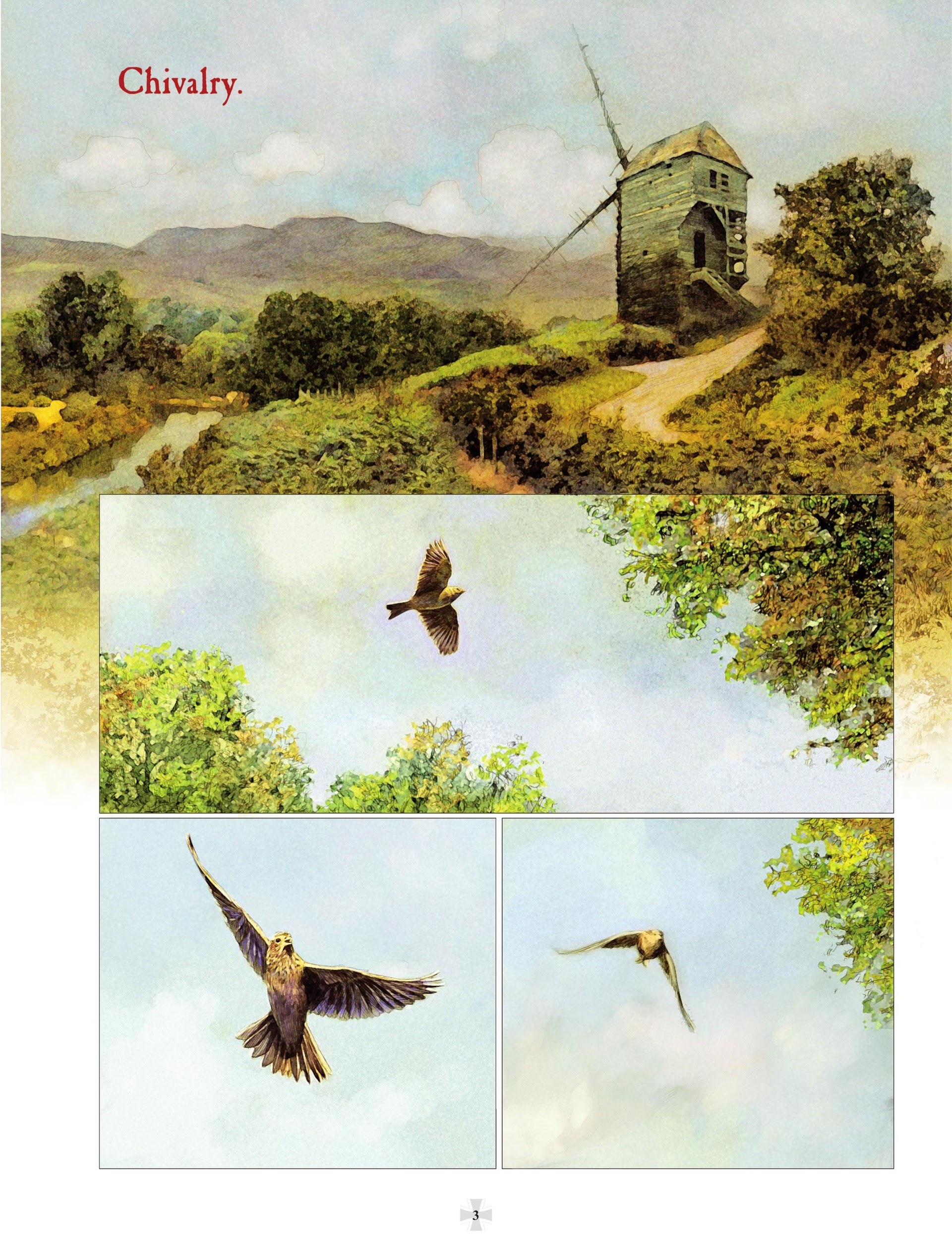 Read online Red Baron comic -  Issue #1 - 5