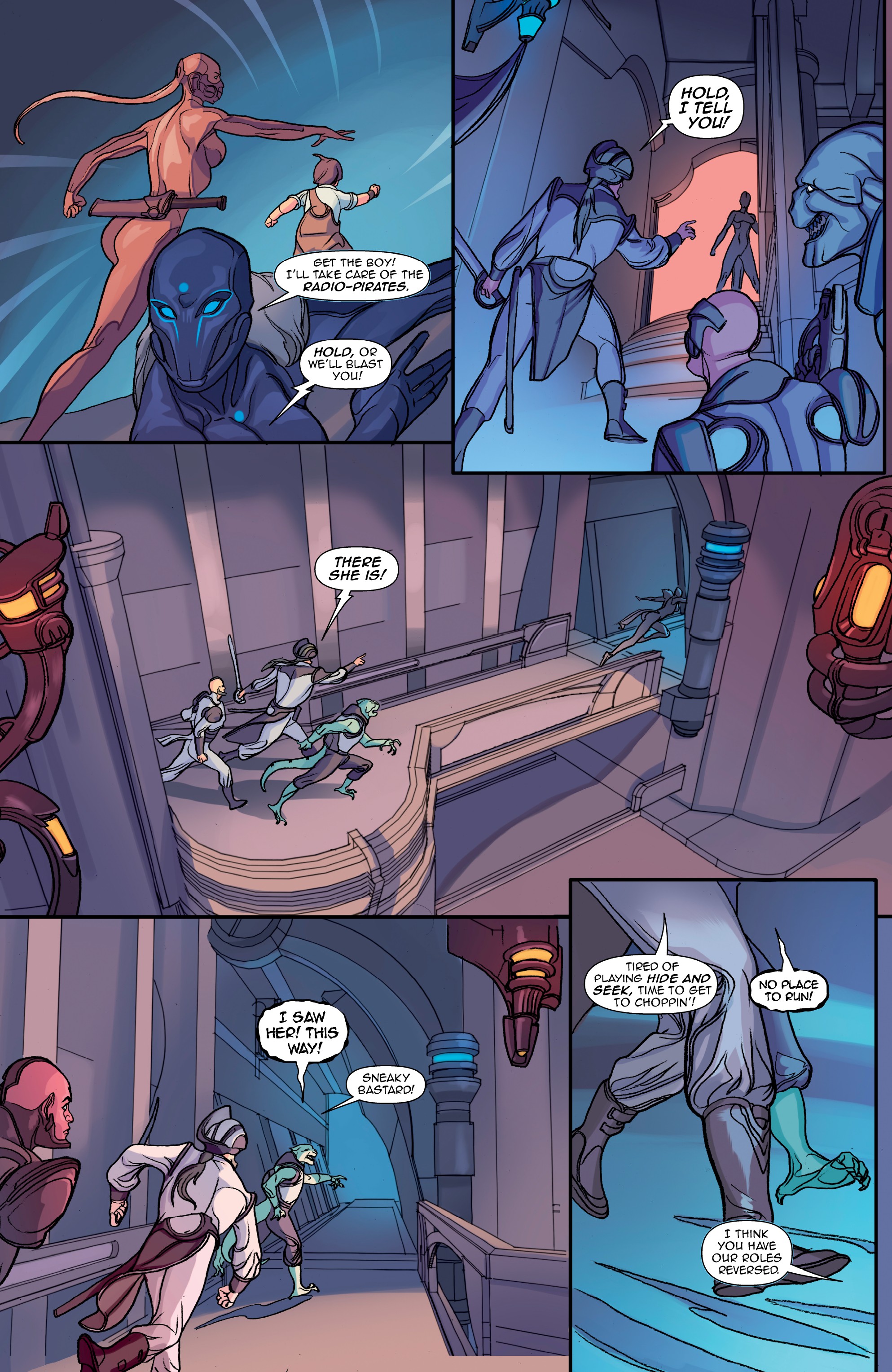 Read online Lightstep comic -  Issue #4 - 12