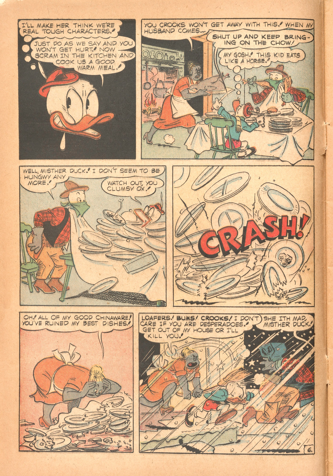 Read online Super Duck Comics comic -  Issue #39 - 8