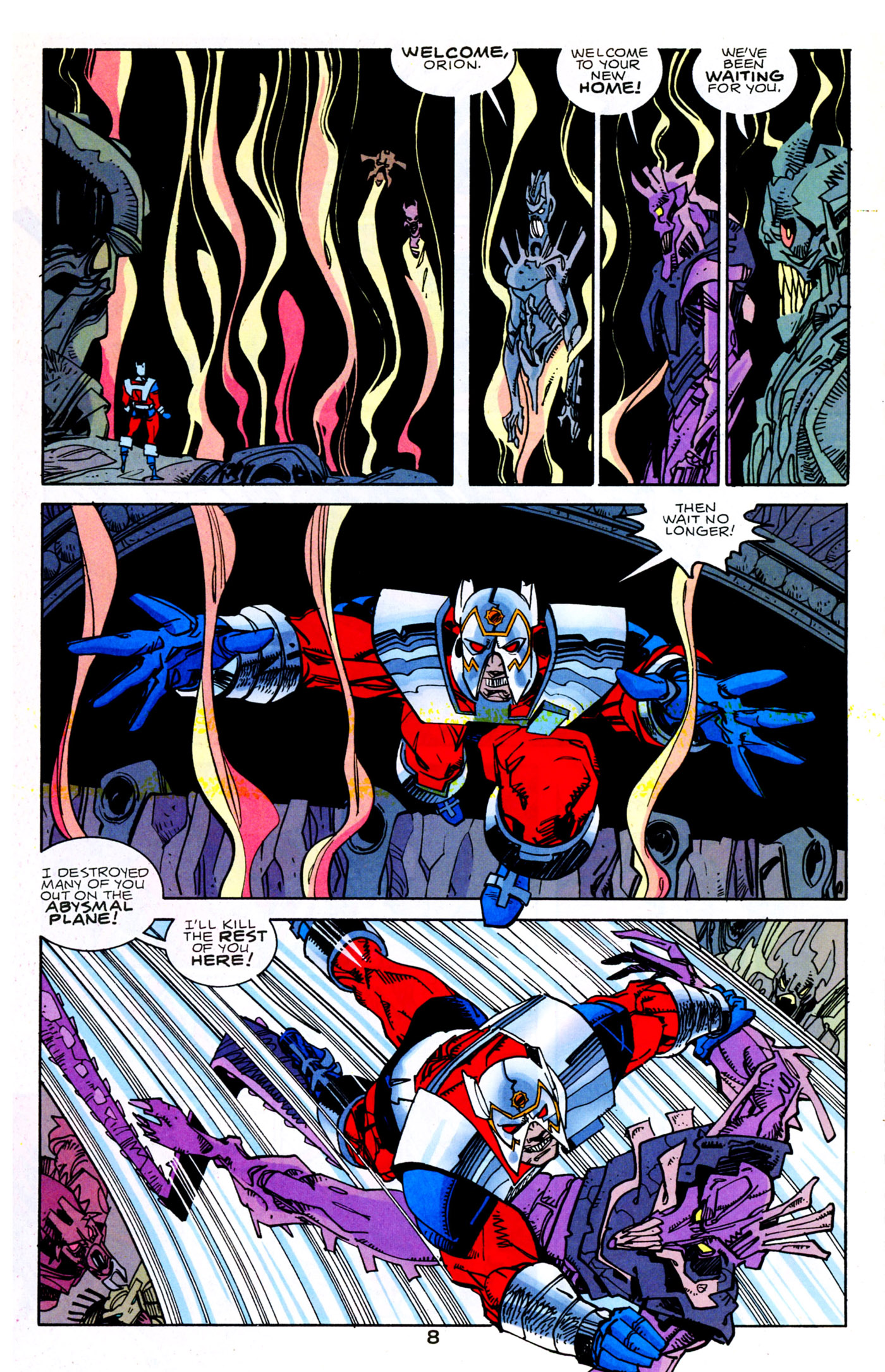 Read online Orion comic -  Issue #17 - 9