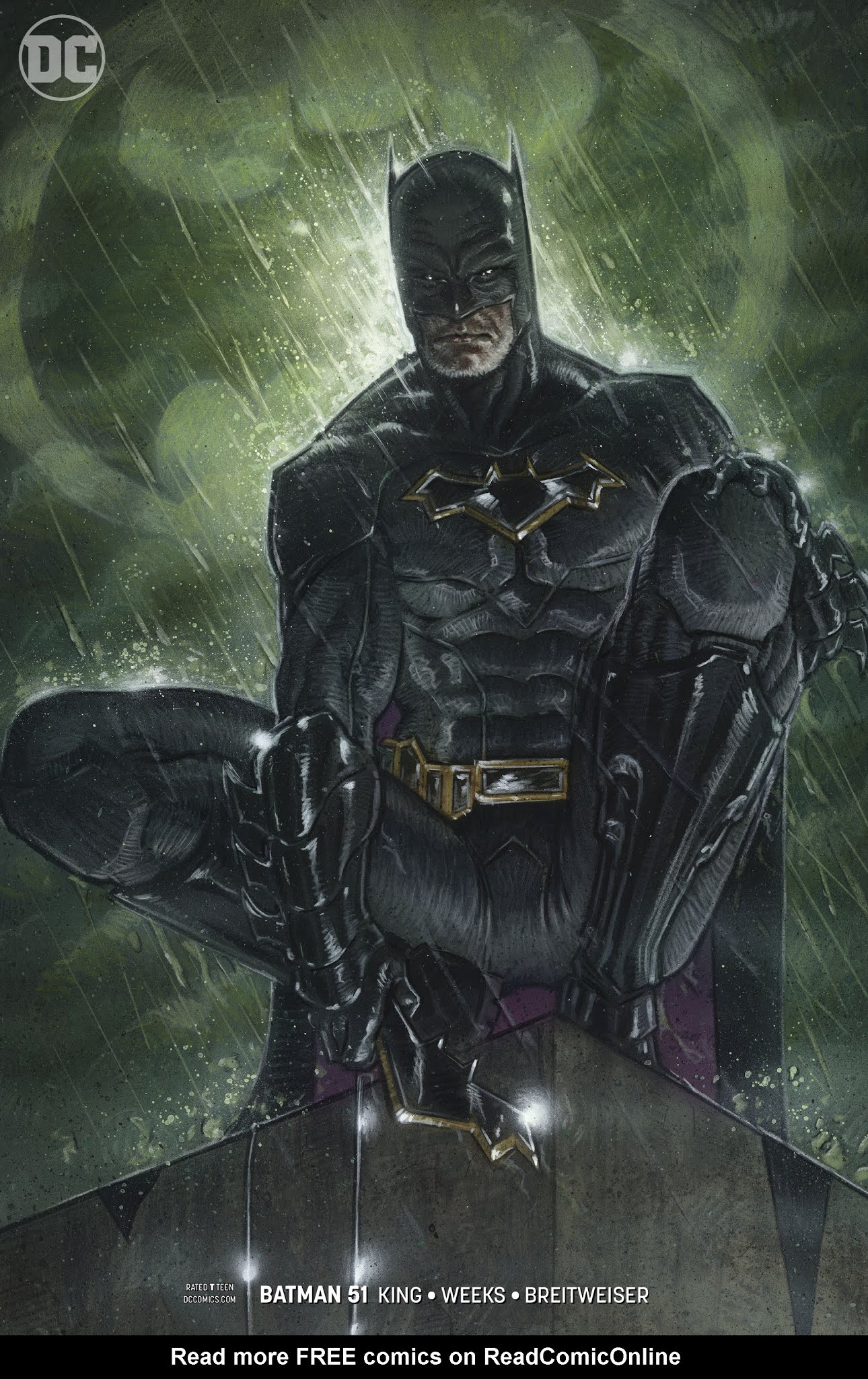 Read online Batman (2016) comic -  Issue #51 - 3