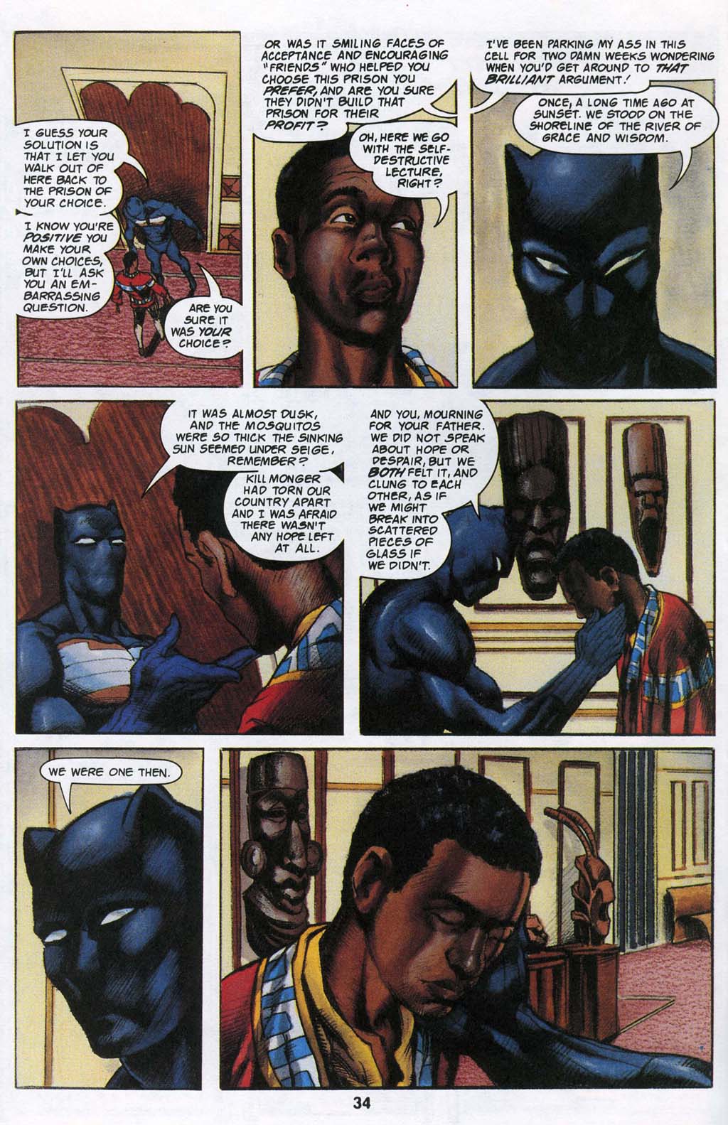 Read online Black Panther: Panther's Prey comic -  Issue #2 - 36