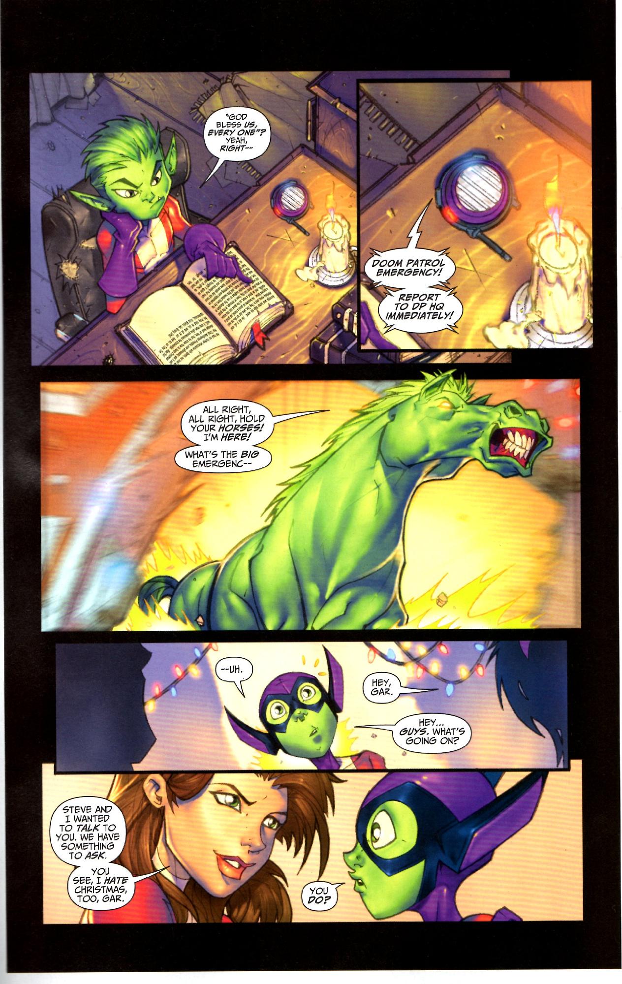 Read online DC Holiday Special '09 comic -  Issue # Full - 27