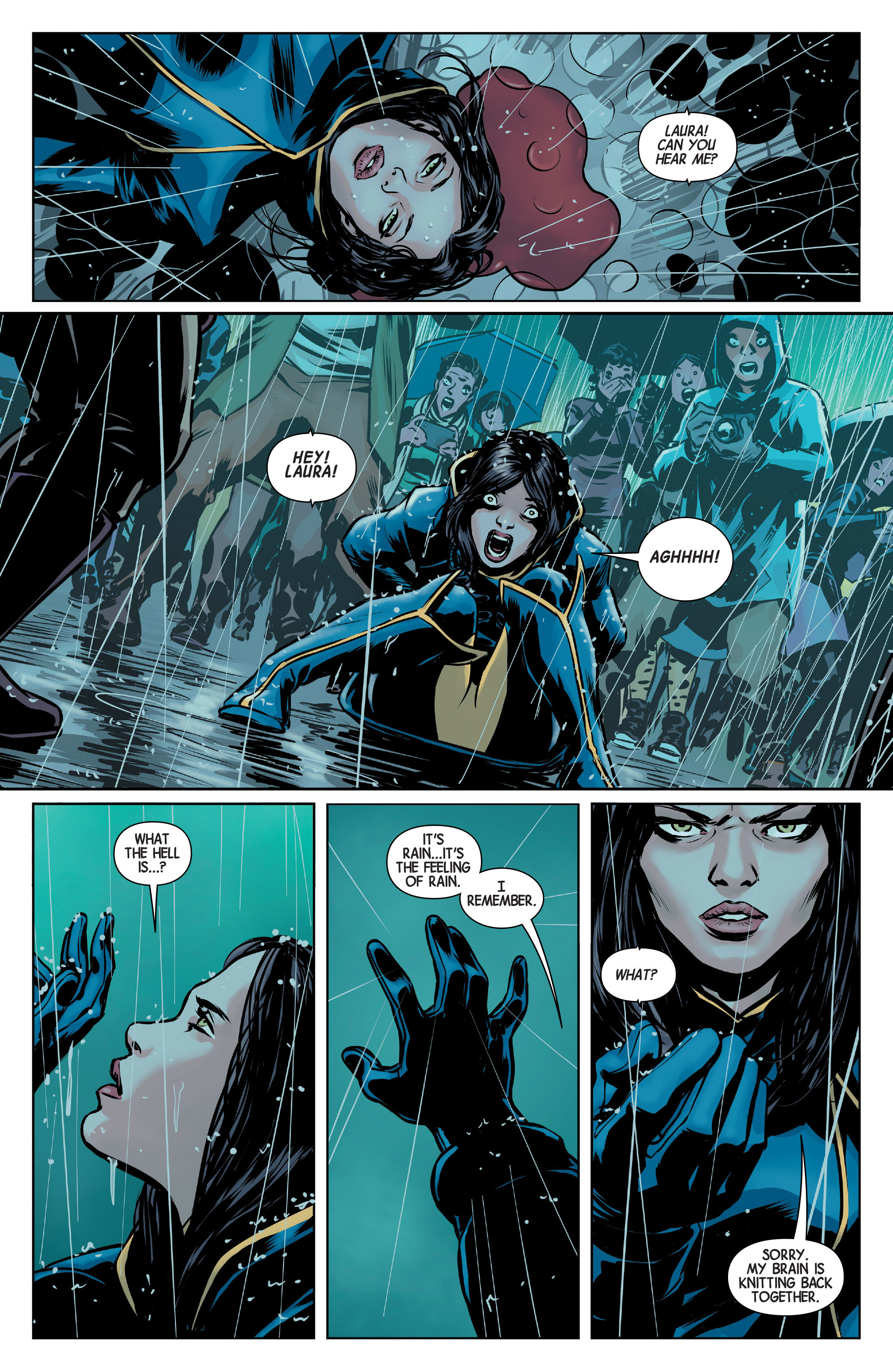 Read online All-New Wolverine (2016) comic -  Issue #1 - 10