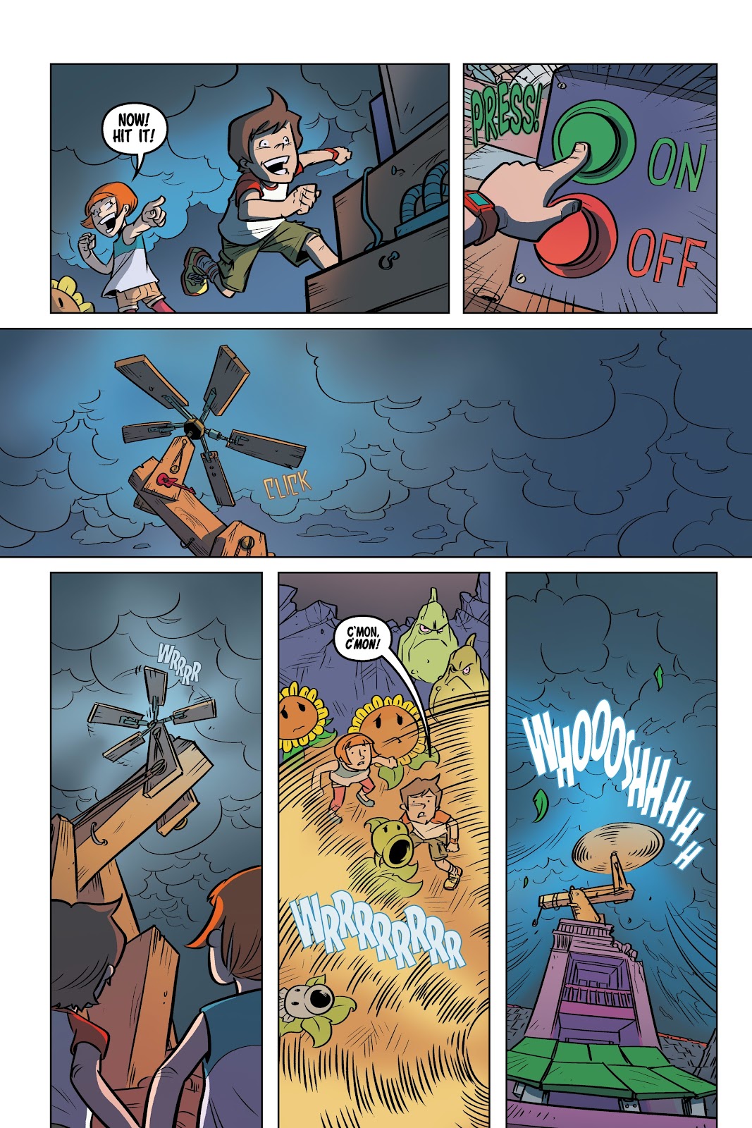 Plants vs. Zombies Zomnibus issue TPB (Part 1) - Page 73