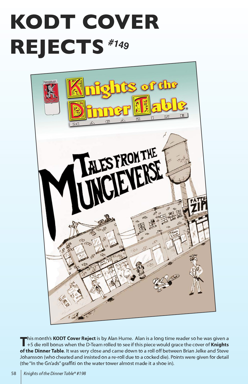 Read online Knights of the Dinner Table comic -  Issue #198 - 60
