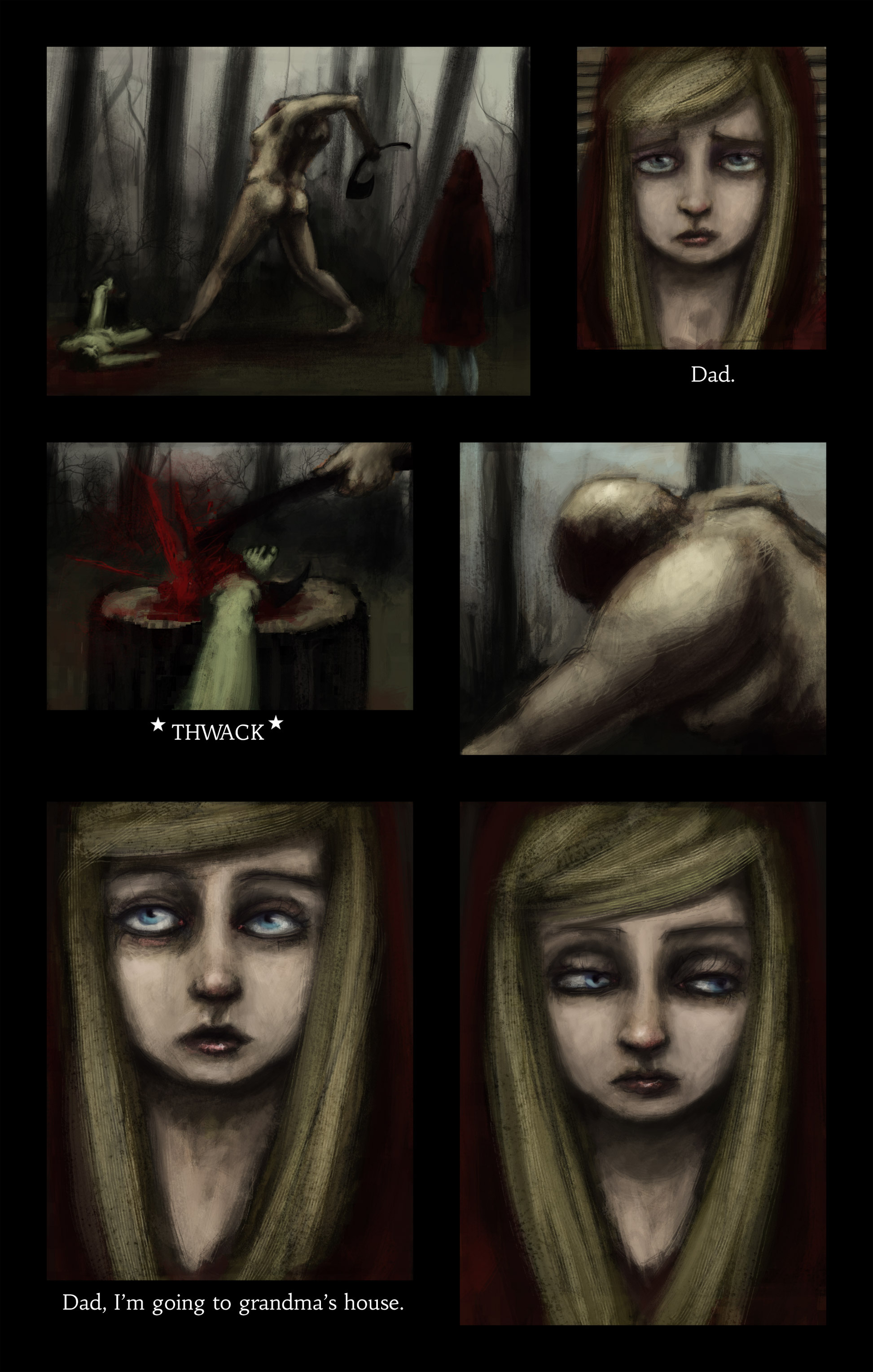 Read online Red and the Wolfe comic -  Issue #0 - 7