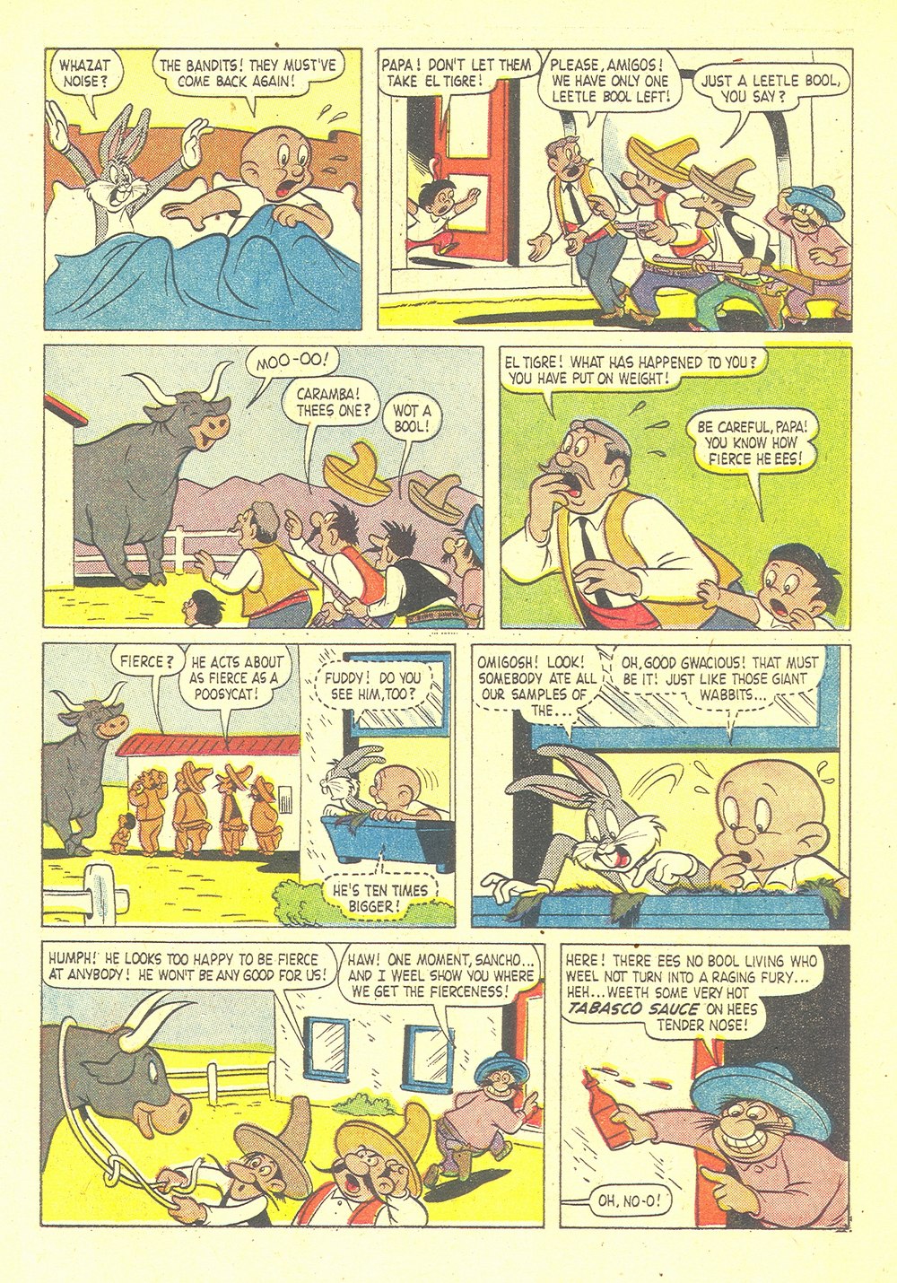 Read online Bugs Bunny comic -  Issue #68 - 7