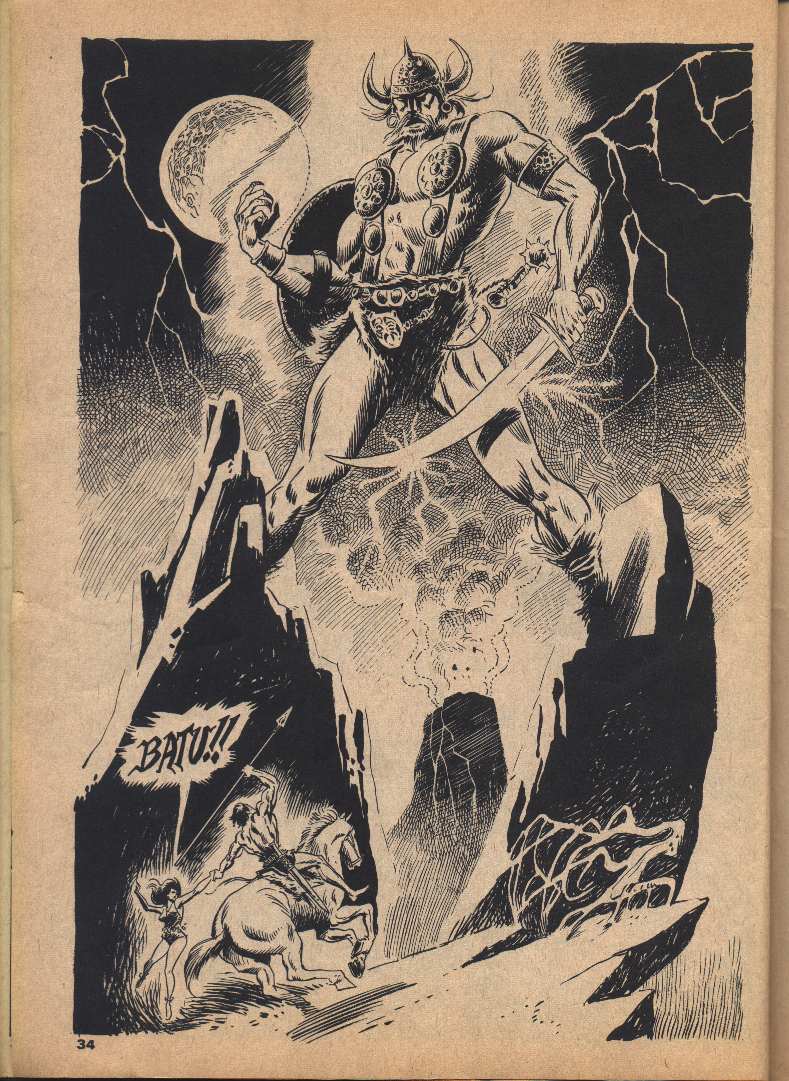 Read online Creepy (1964) comic -  Issue #27 - 34