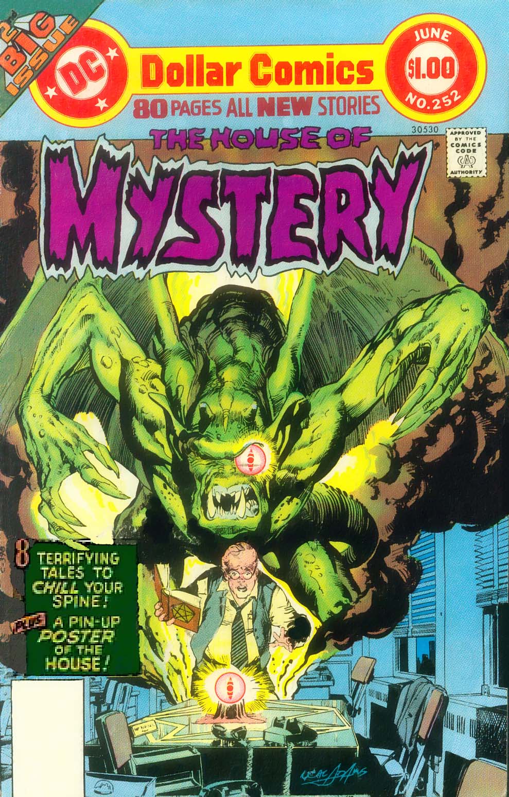 Read online House of Mystery (1951) comic -  Issue #252 - 2