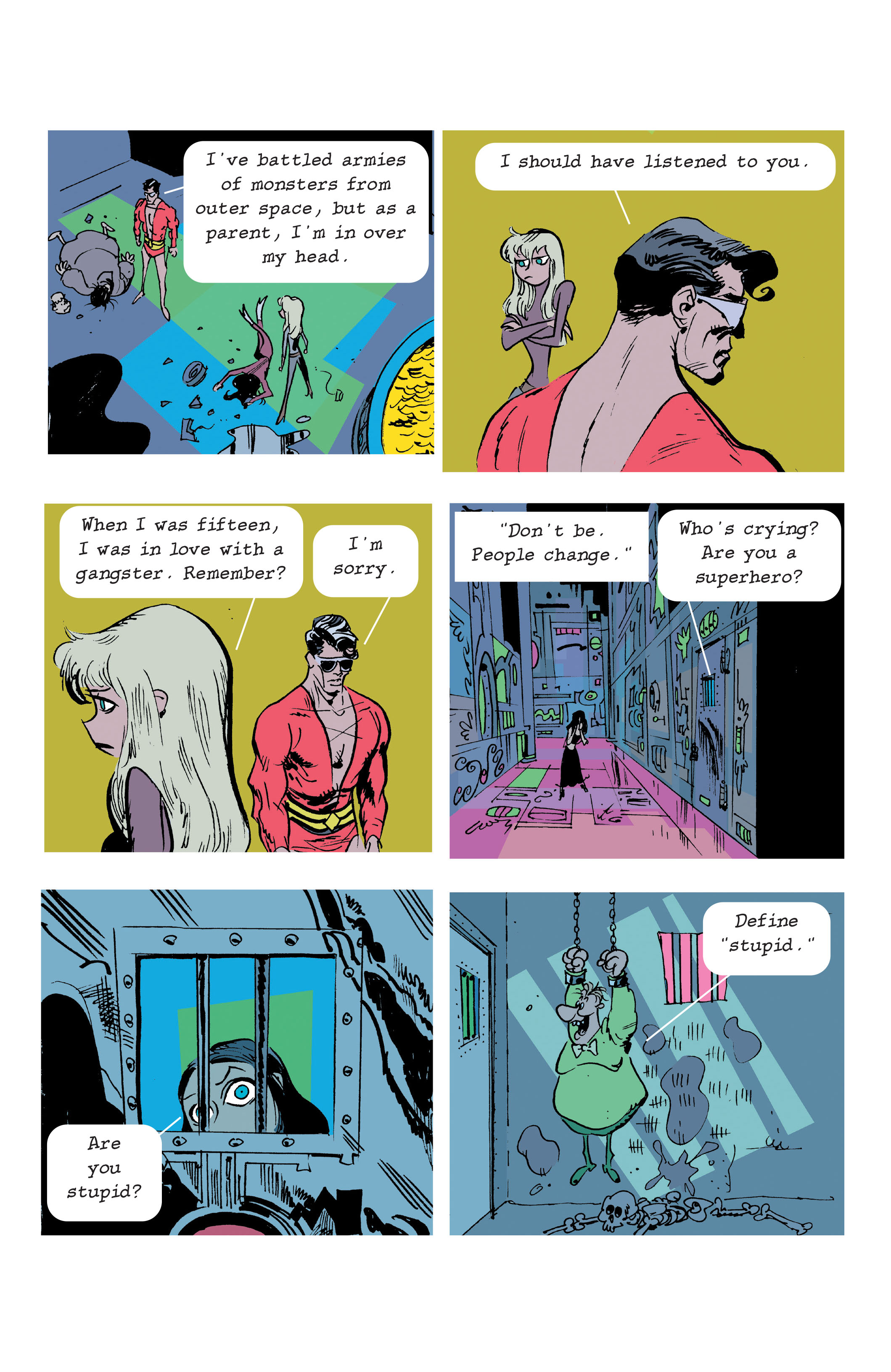 Read online Plastic Man (2004) comic -  Issue # _Rubber Banded - The Deluxe Edition (Part 5) - 51