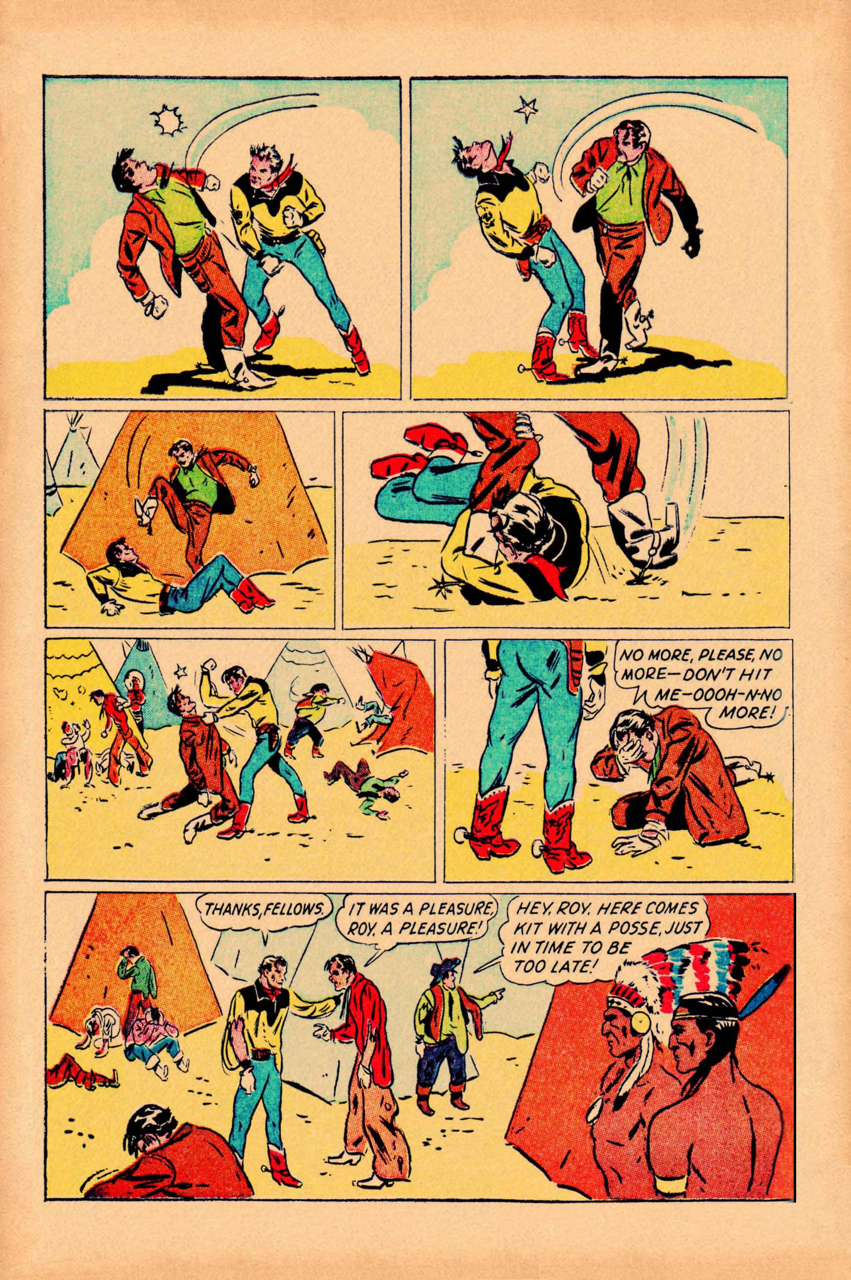 Read online Four Color Comics comic -  Issue #38 - 50