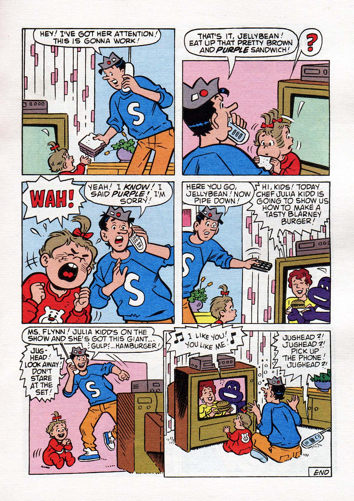 Read online Jughead's Double Digest Magazine comic -  Issue #102 - 60