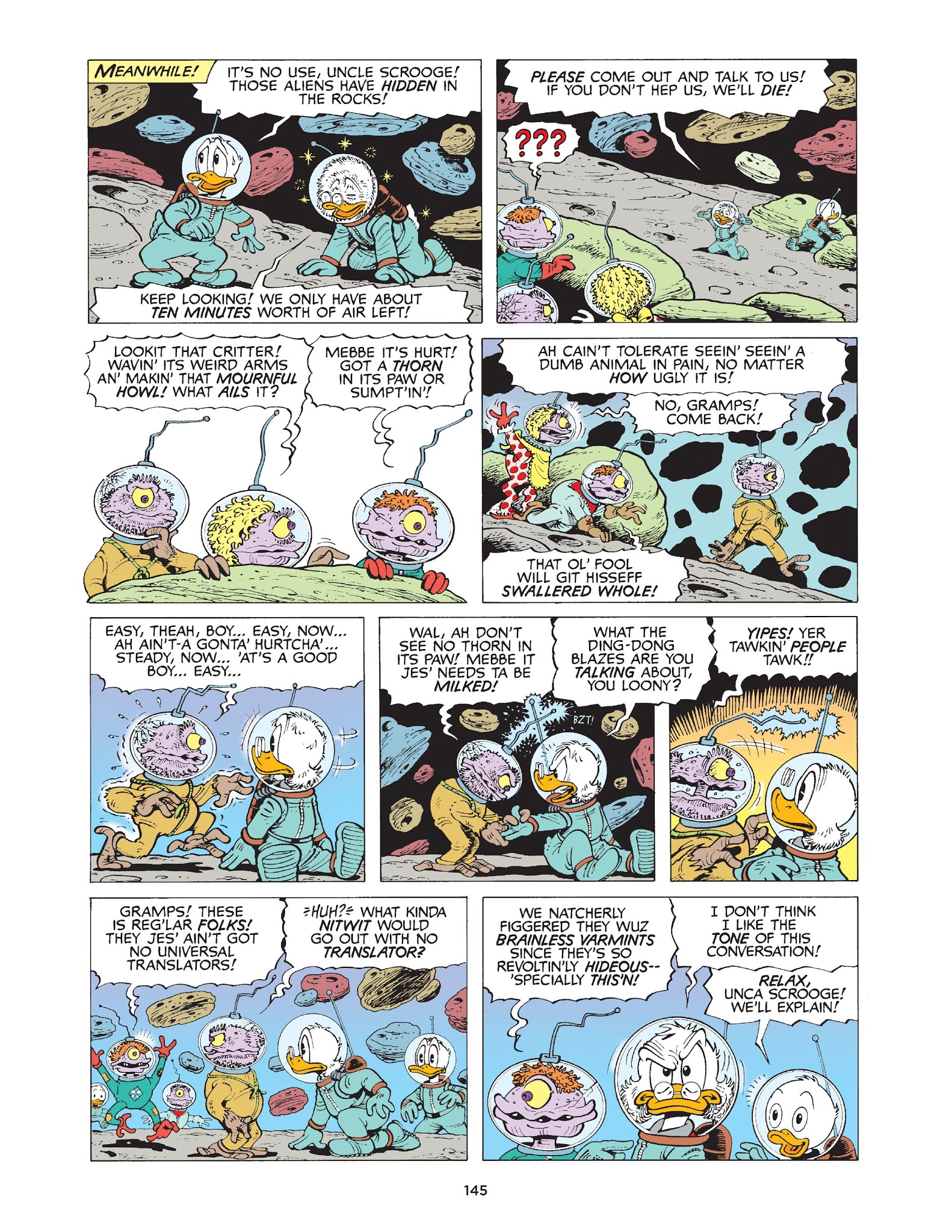 Read online Walt Disney Uncle Scrooge and Donald Duck: The Don Rosa Library comic -  Issue # TPB 7 (Part 2) - 46