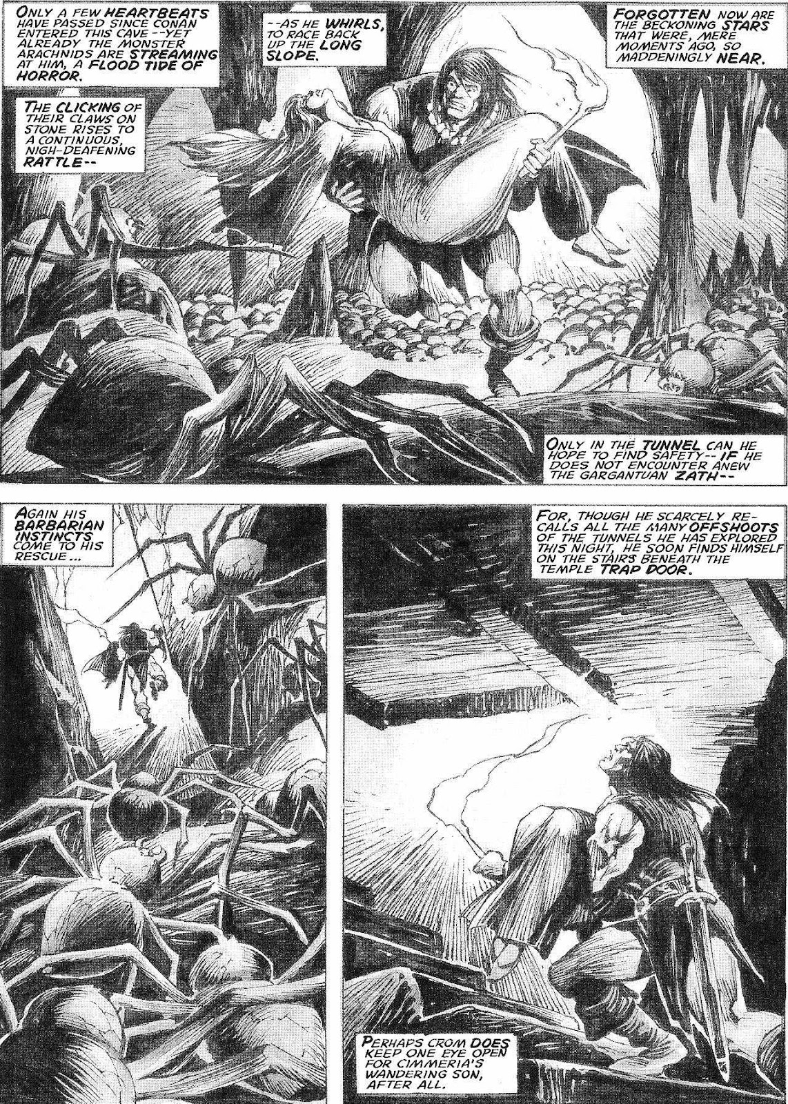 The Savage Sword Of Conan issue 210 - Page 30