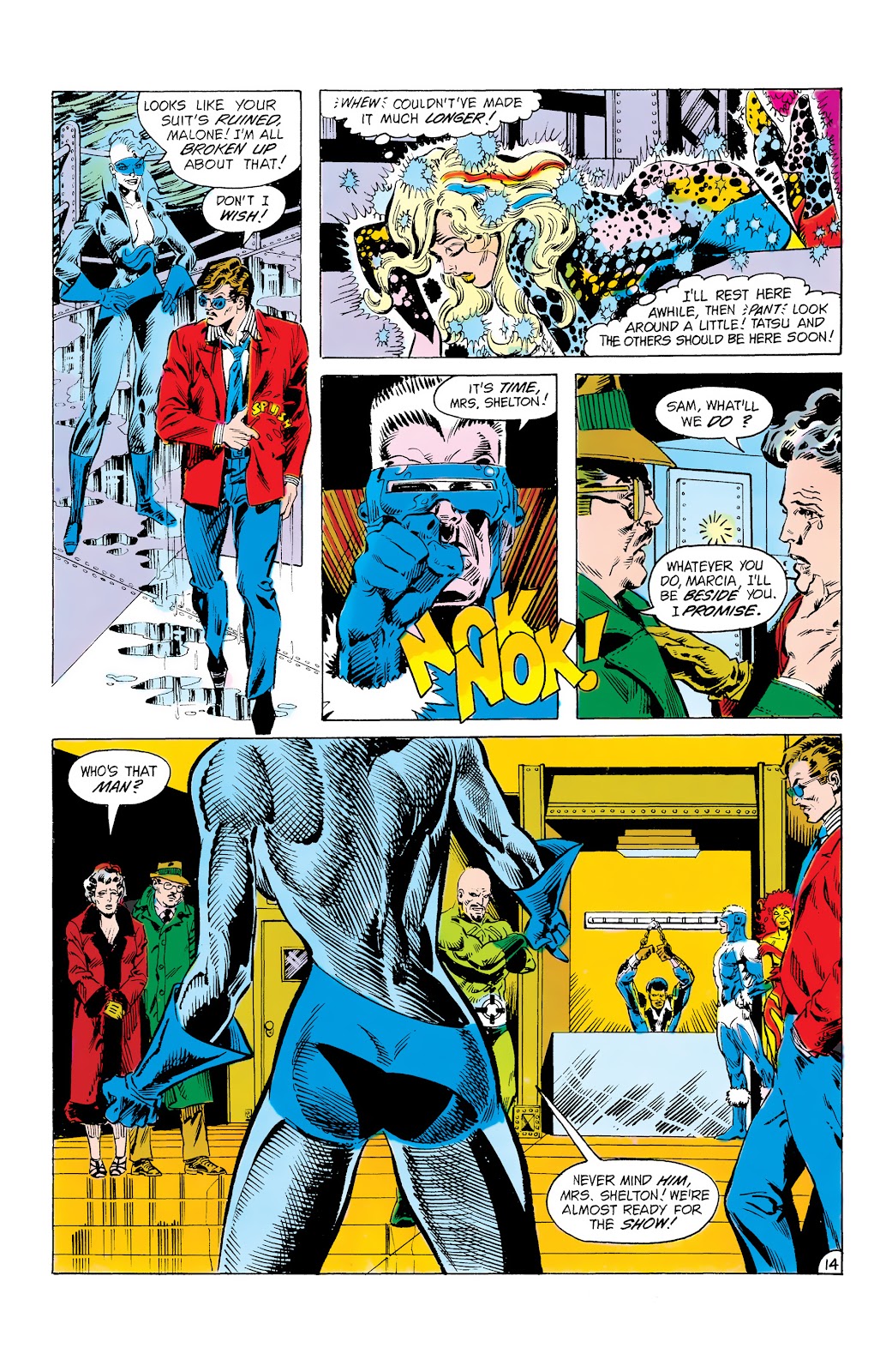 Batman and the Outsiders (1983) issue 10 - Page 15