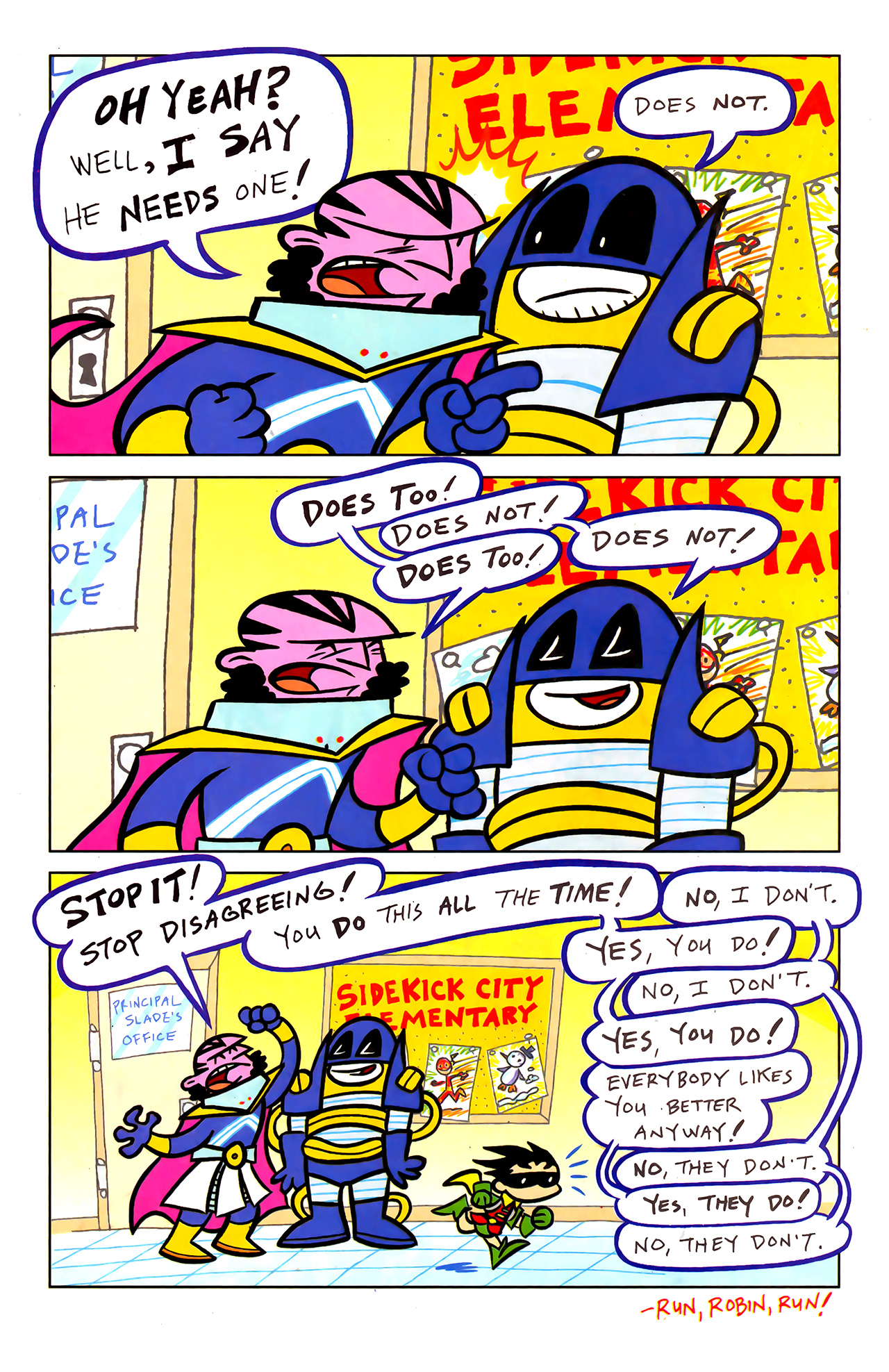 Read online Tiny Titans comic -  Issue #12 - 17