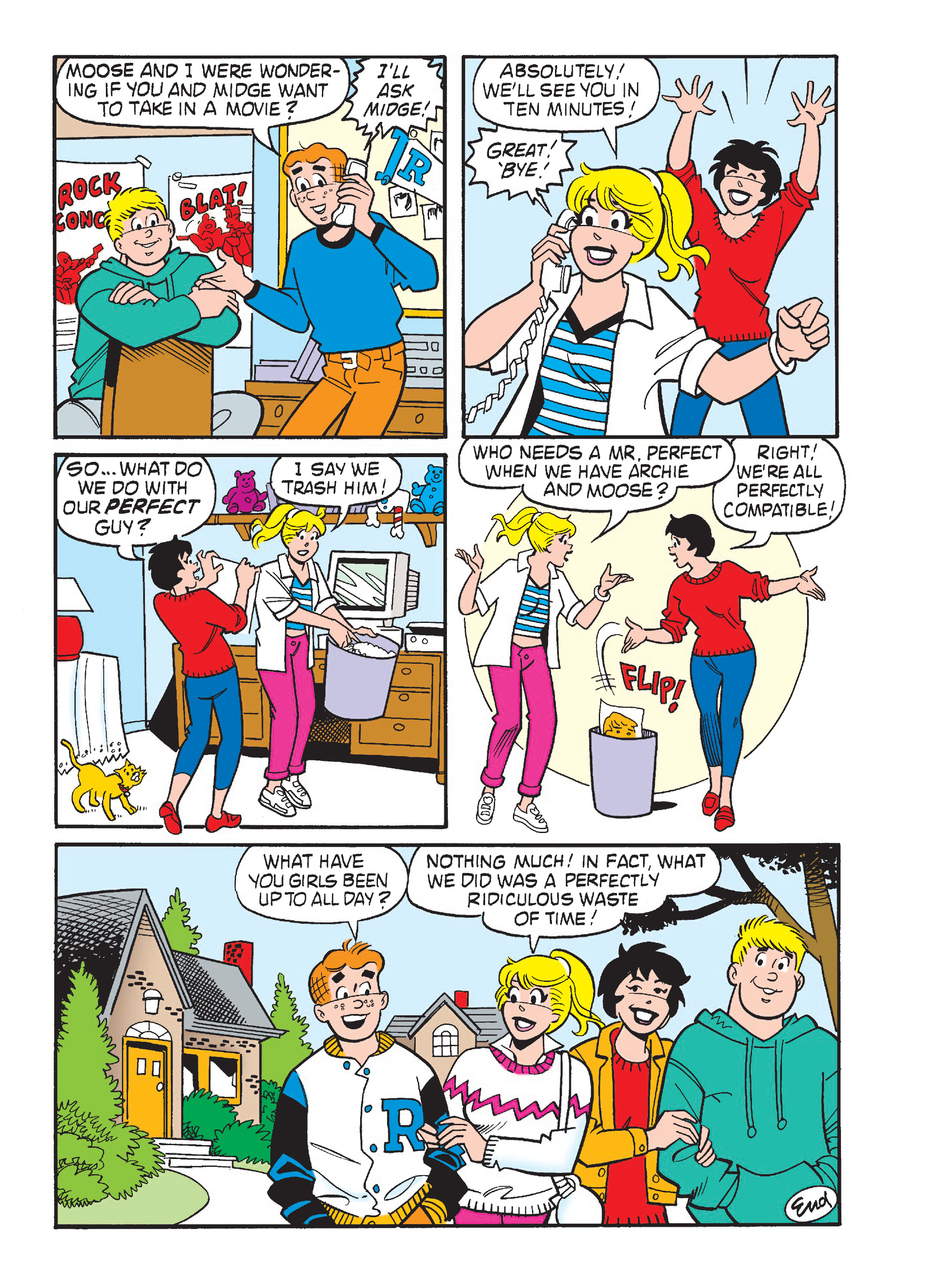 Read online World of Betty and Veronica Jumbo Comics Digest comic -  Issue # TPB 4 (Part 1) - 23