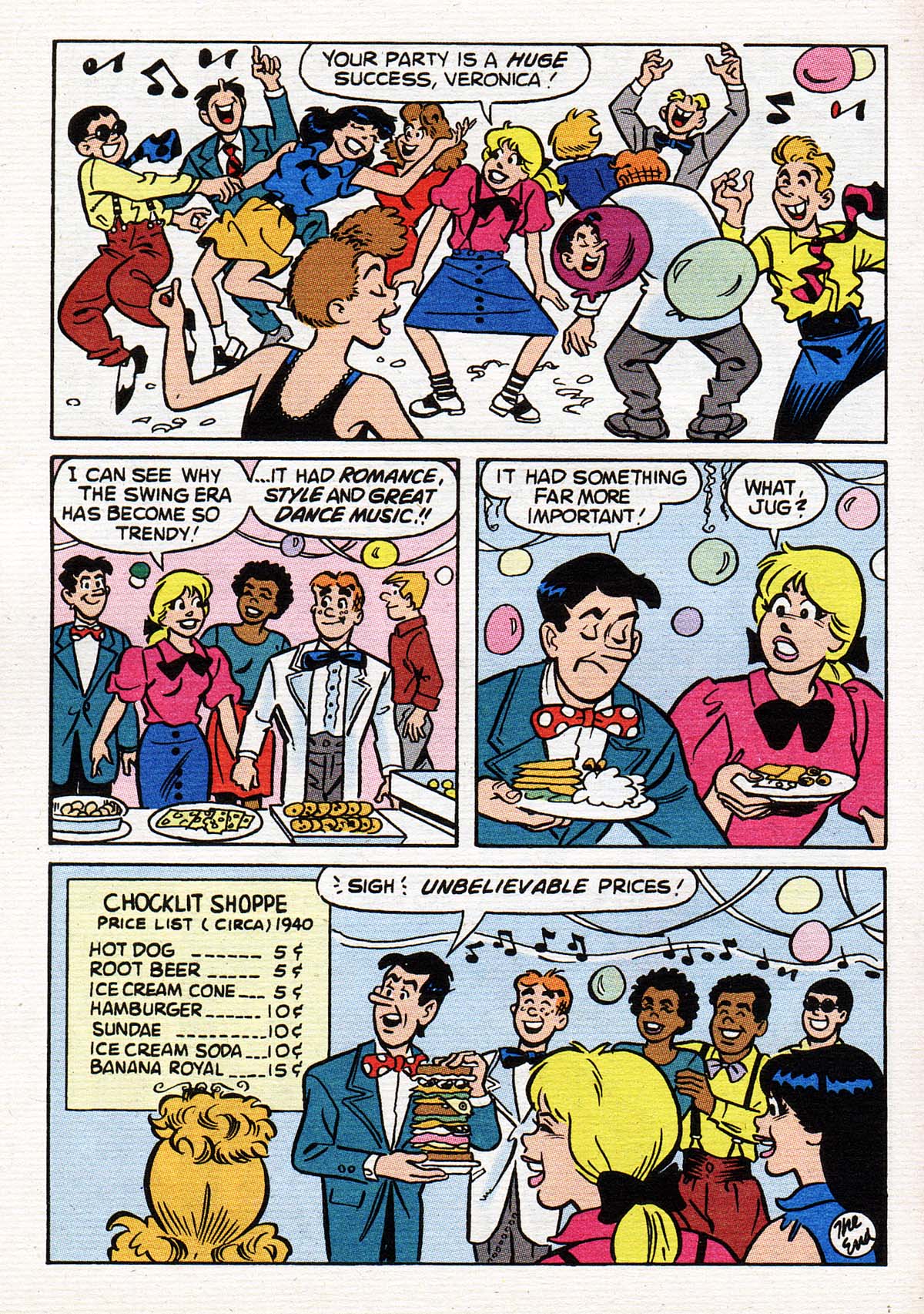Read online Betty and Veronica Digest Magazine comic -  Issue #128 - 58