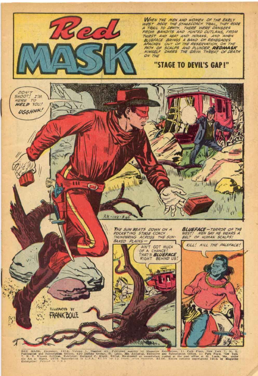 Read online Red Mask (1954) comic -  Issue #45 - 3