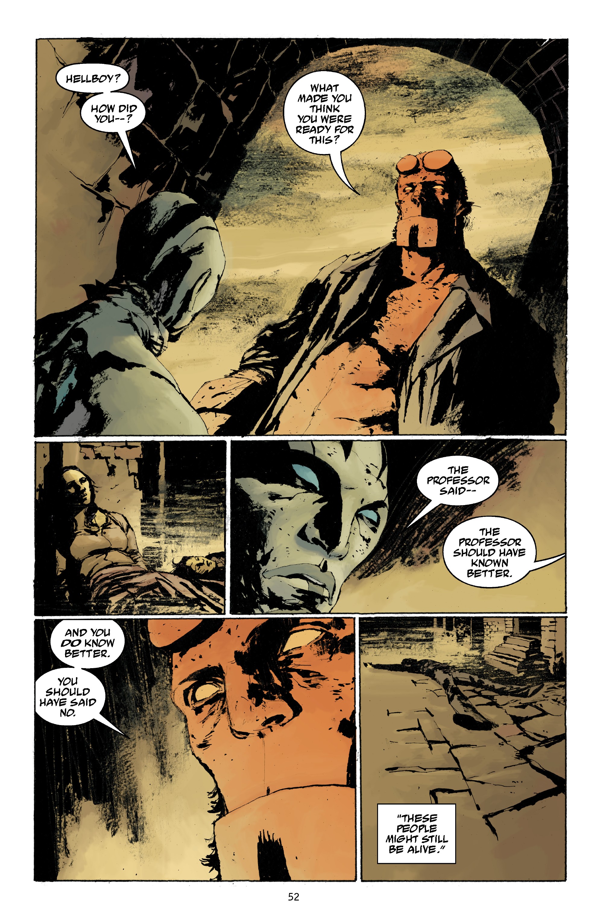 Read online Abe Sapien comic -  Issue # _TPB The Drowning and Other Stories (Part 1) - 52