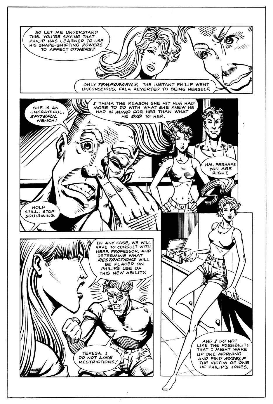 Read online Flare First Edition comic -  Issue #5 - 28