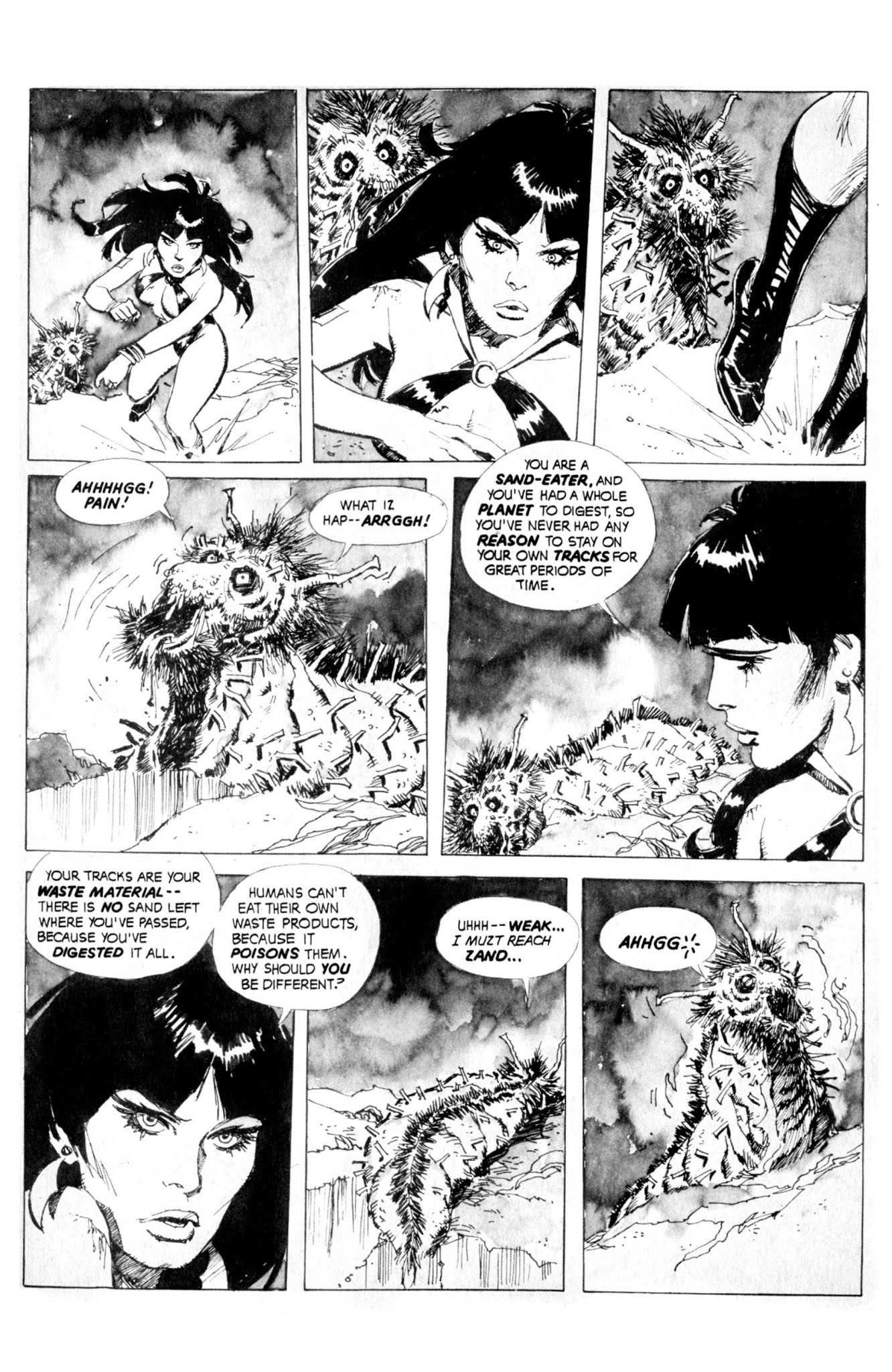 Read online Vampirella: The Essential Warren Years comic -  Issue # TPB (Part 3) - 43