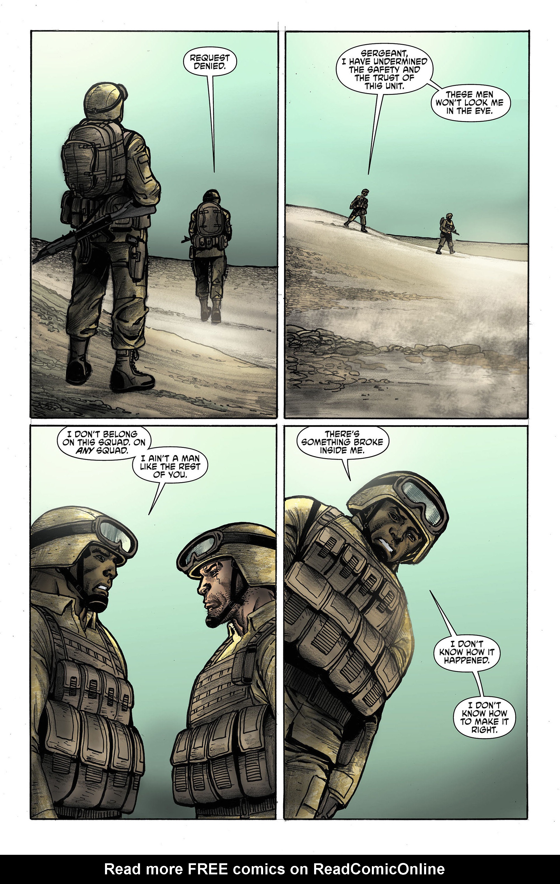 Read online Men of War (2011) comic -  Issue #4 - 8