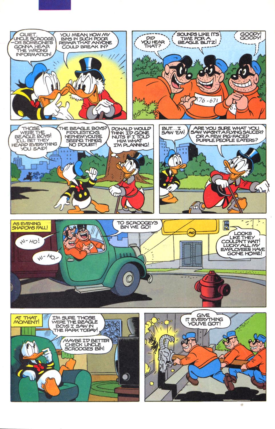 Read online Uncle Scrooge (1953) comic -  Issue #291 - 25