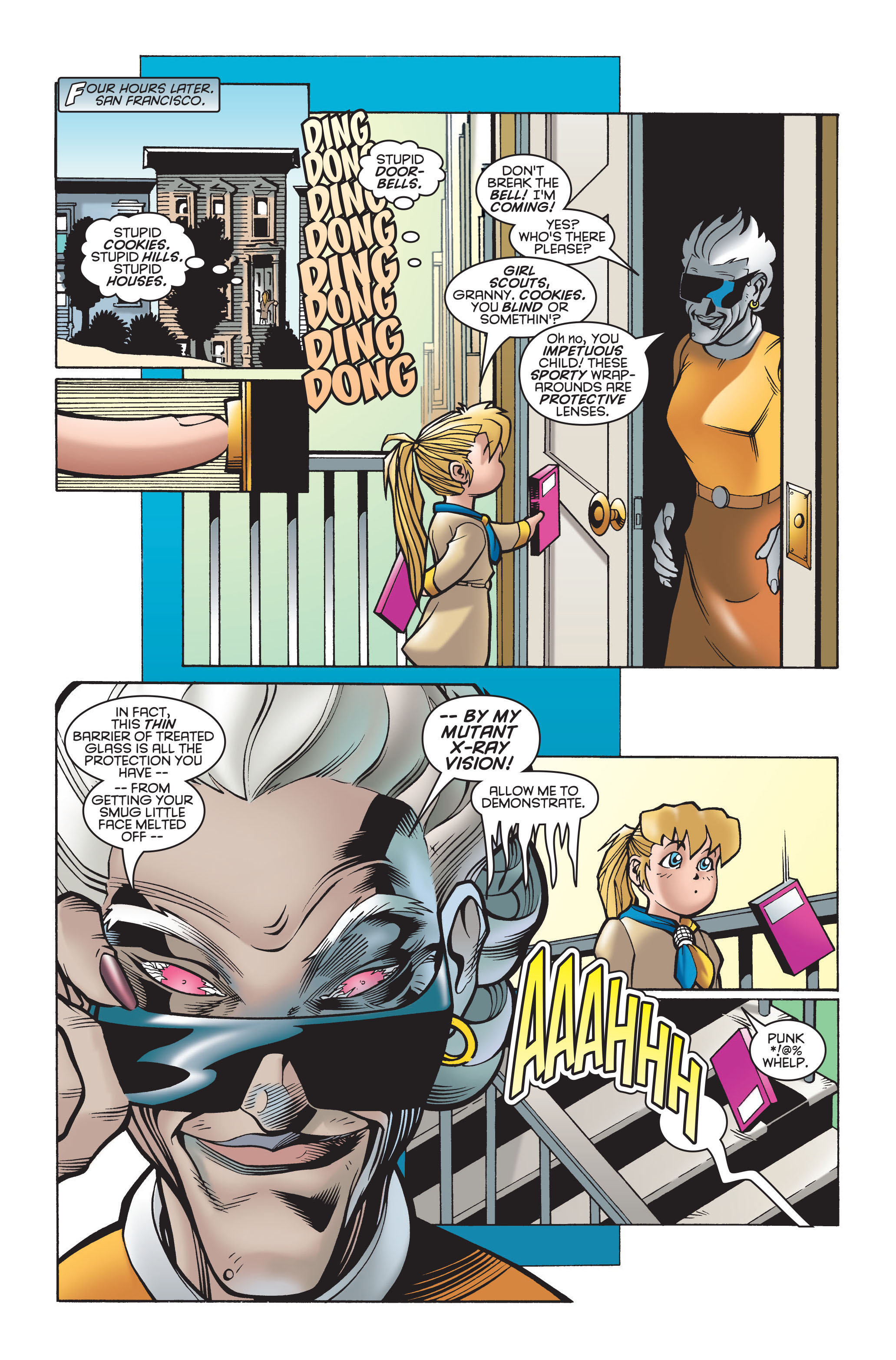 Read online Deadpool (1997) comic -  Issue #1 - 13