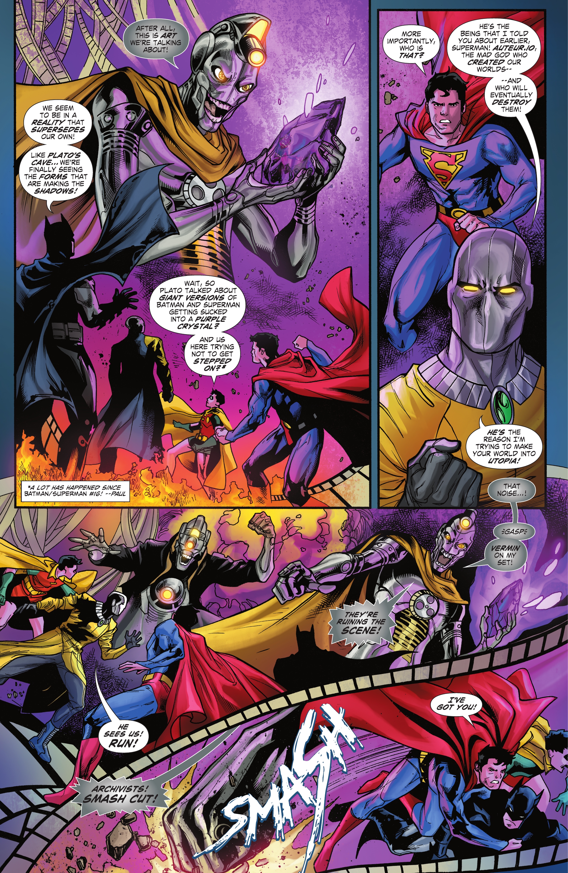 Read online Batman/Superman (2019) comic -  Issue #19 - 4