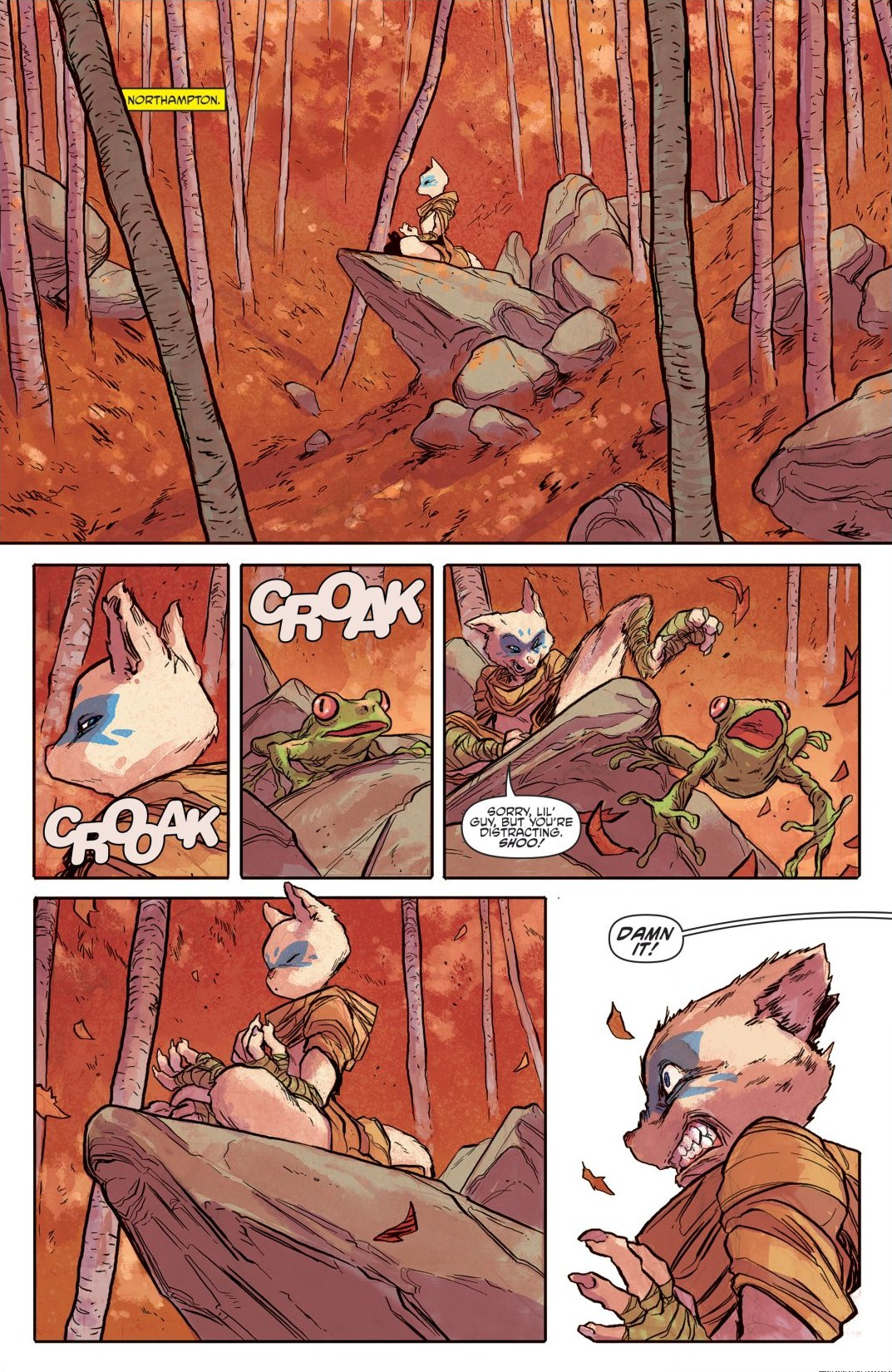 Read online Teenage Mutant Ninja Turtles: The IDW Collection comic -  Issue # TPB 9 (Part 1) - 96