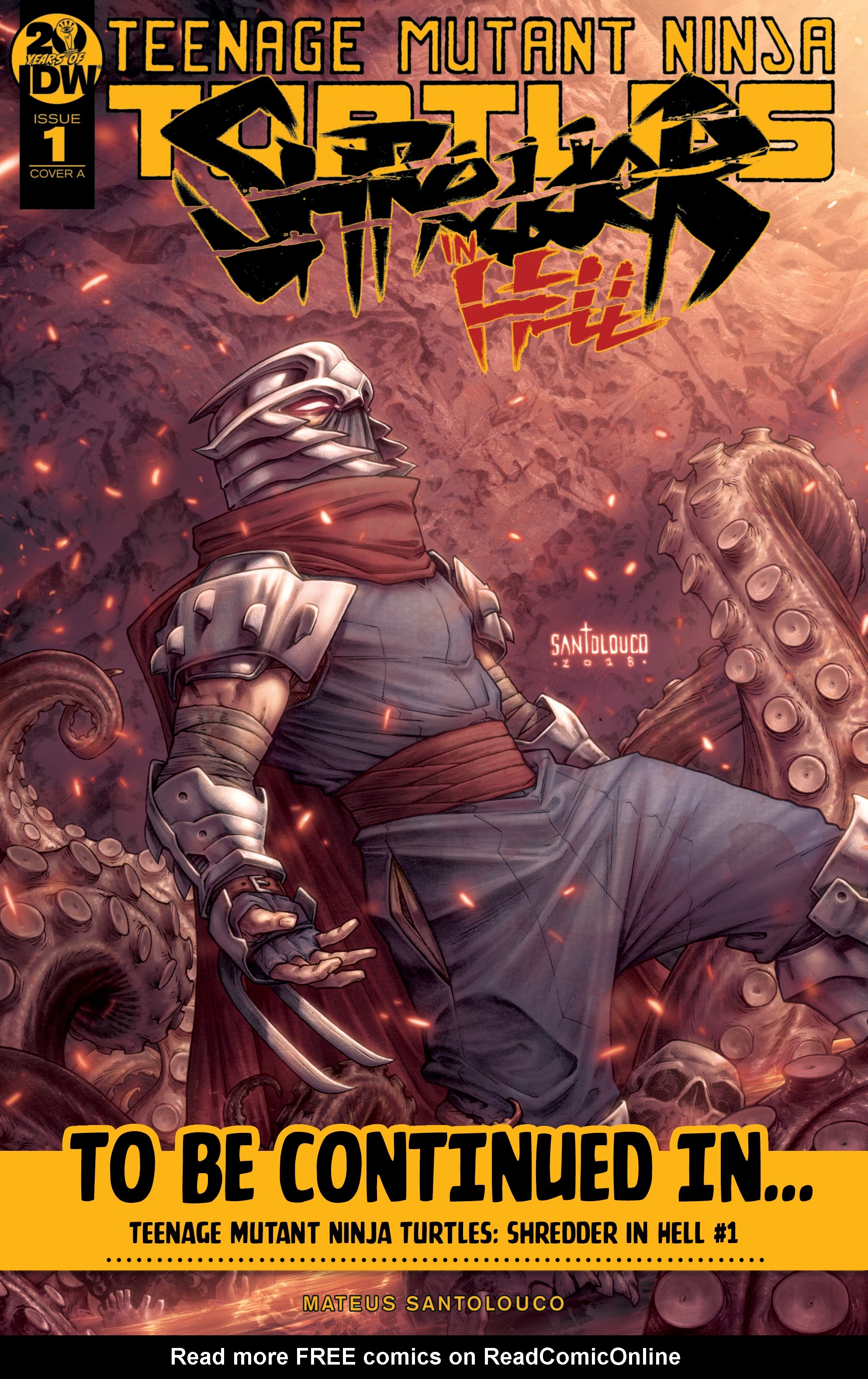 Read online Teenage Mutant Ninja Turtles (2011) comic -  Issue #92 - 32