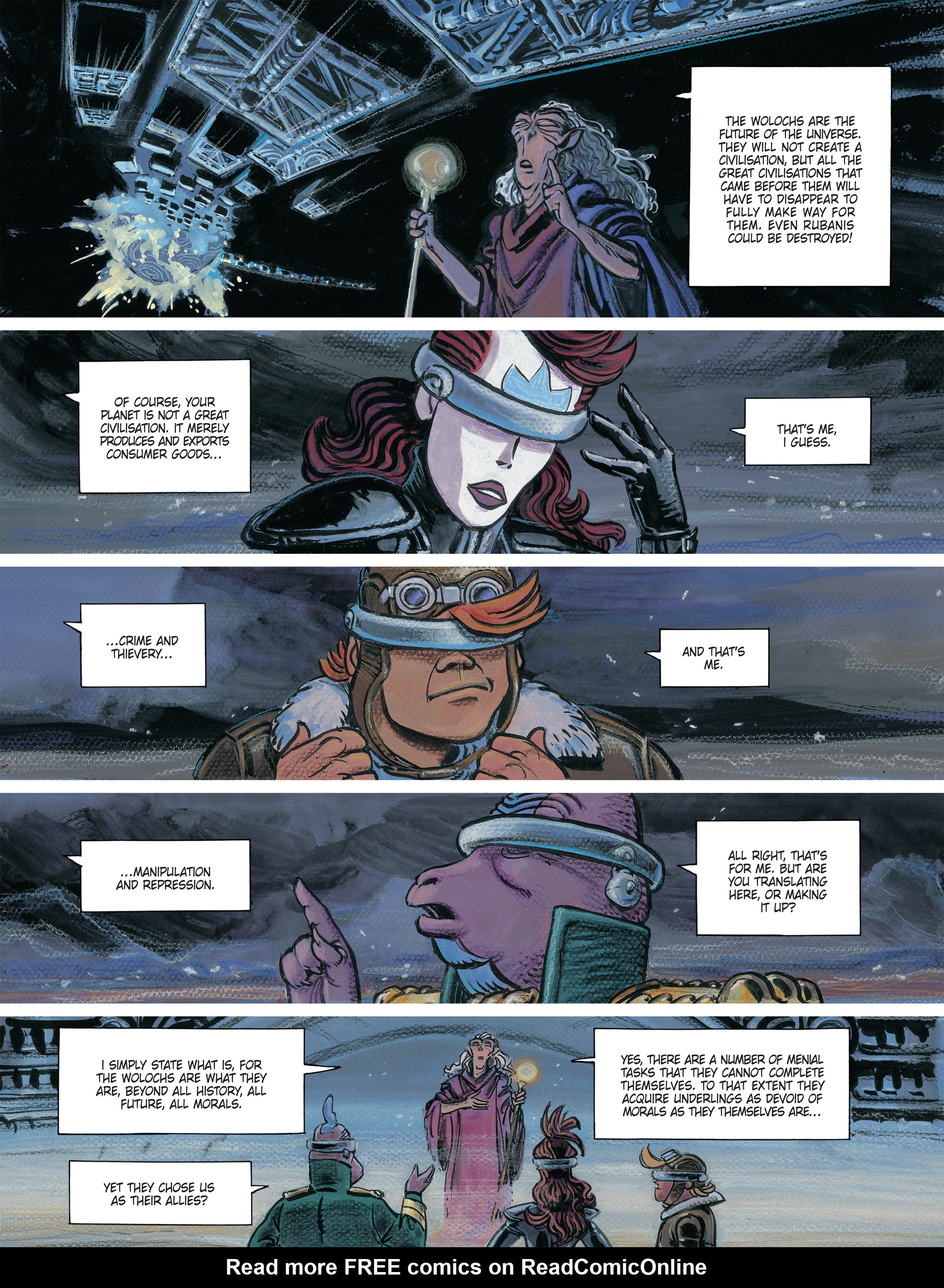 Valerian and Laureline Issue #20 #20 - English 27