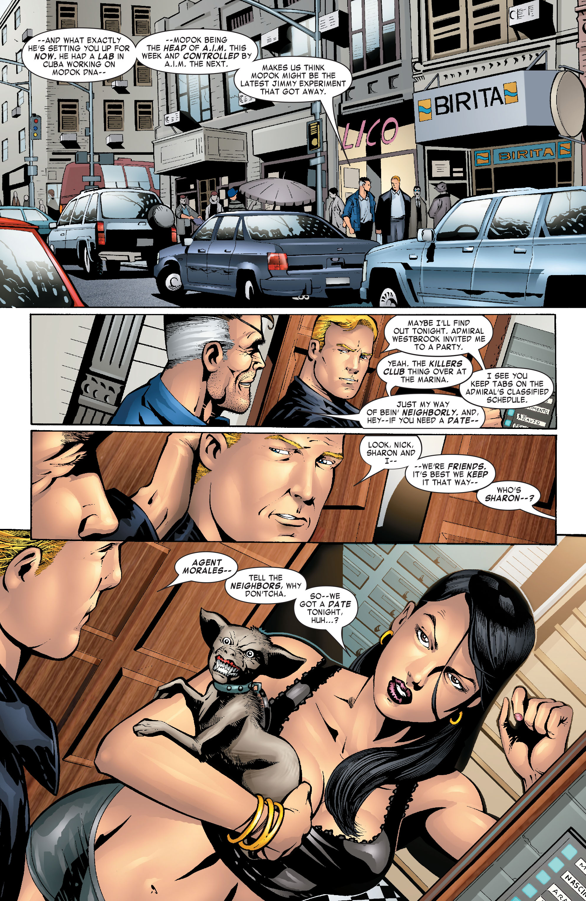 Read online Captain America & the Falcon comic -  Issue #9 - 15