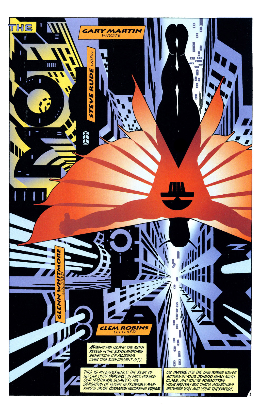 Read online The Moth comic -  Issue #4 - 3