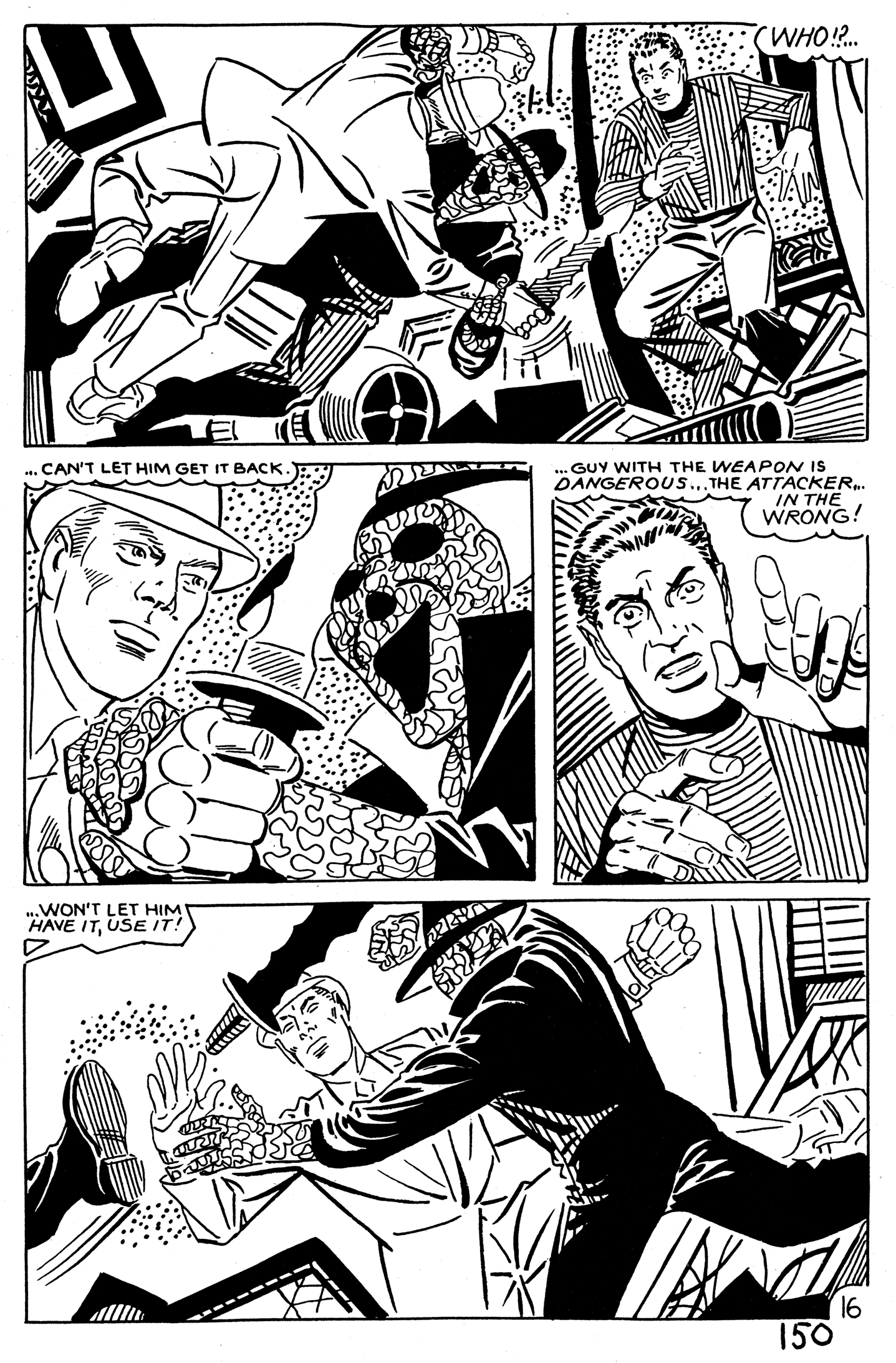 Read online All New Steve Ditko's 176 Page Package: Heroes comic -  Issue # TPB (Part 2) - 54