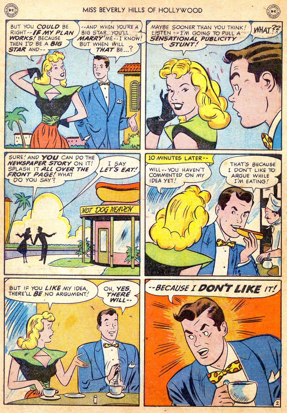 Read online Miss Beverly Hills of Hollywood comic -  Issue #4 - 4