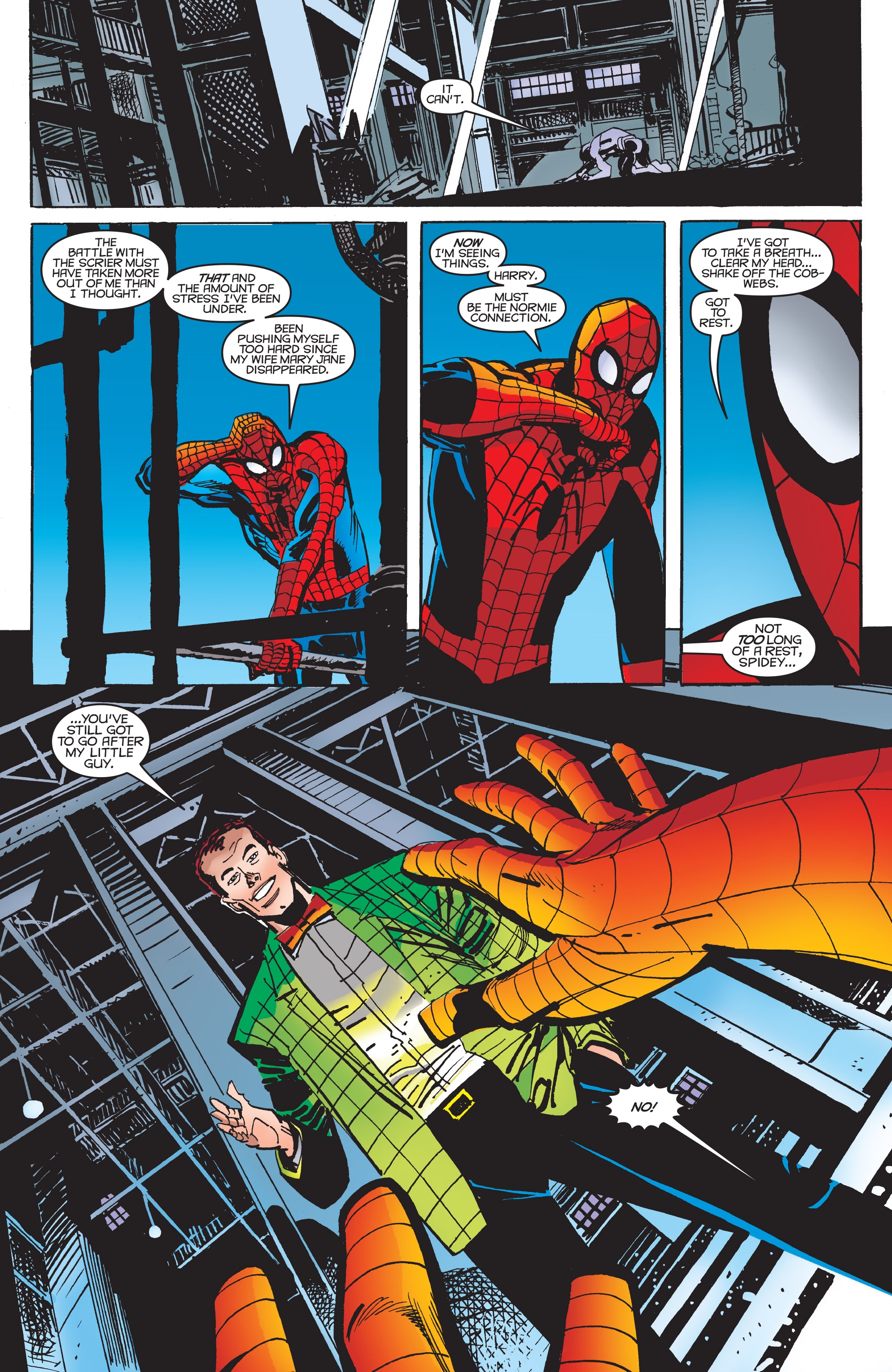 Read online Spider-Man: The Next Chapter comic -  Issue # TPB 3 (Part 2) - 92