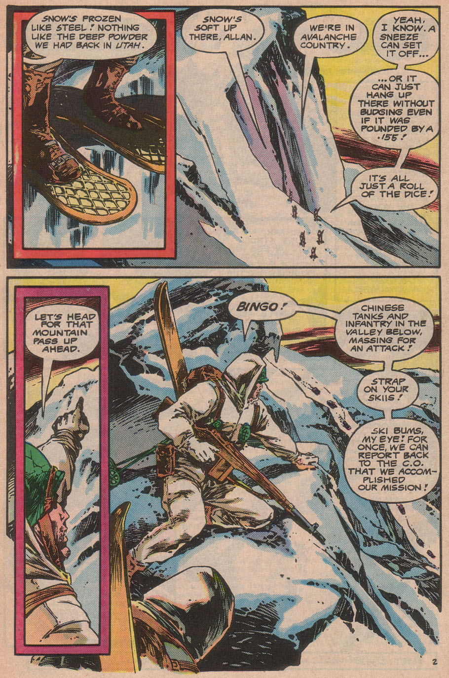 Read online G.I. Combat (1952) comic -  Issue #280 - 20