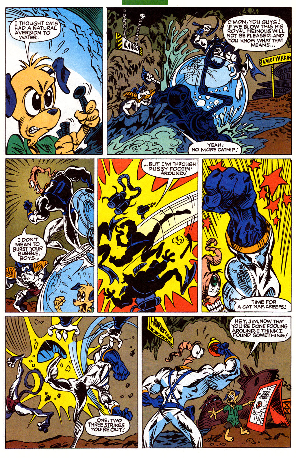 Read online Earthworm Jim comic -  Issue #2 - 12