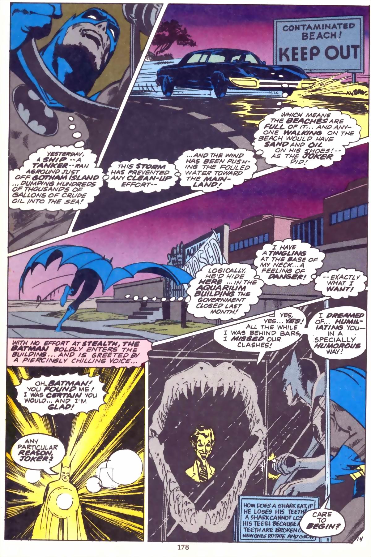 Read online The Greatest Joker Stories Ever Told comic -  Issue # TPB - 179