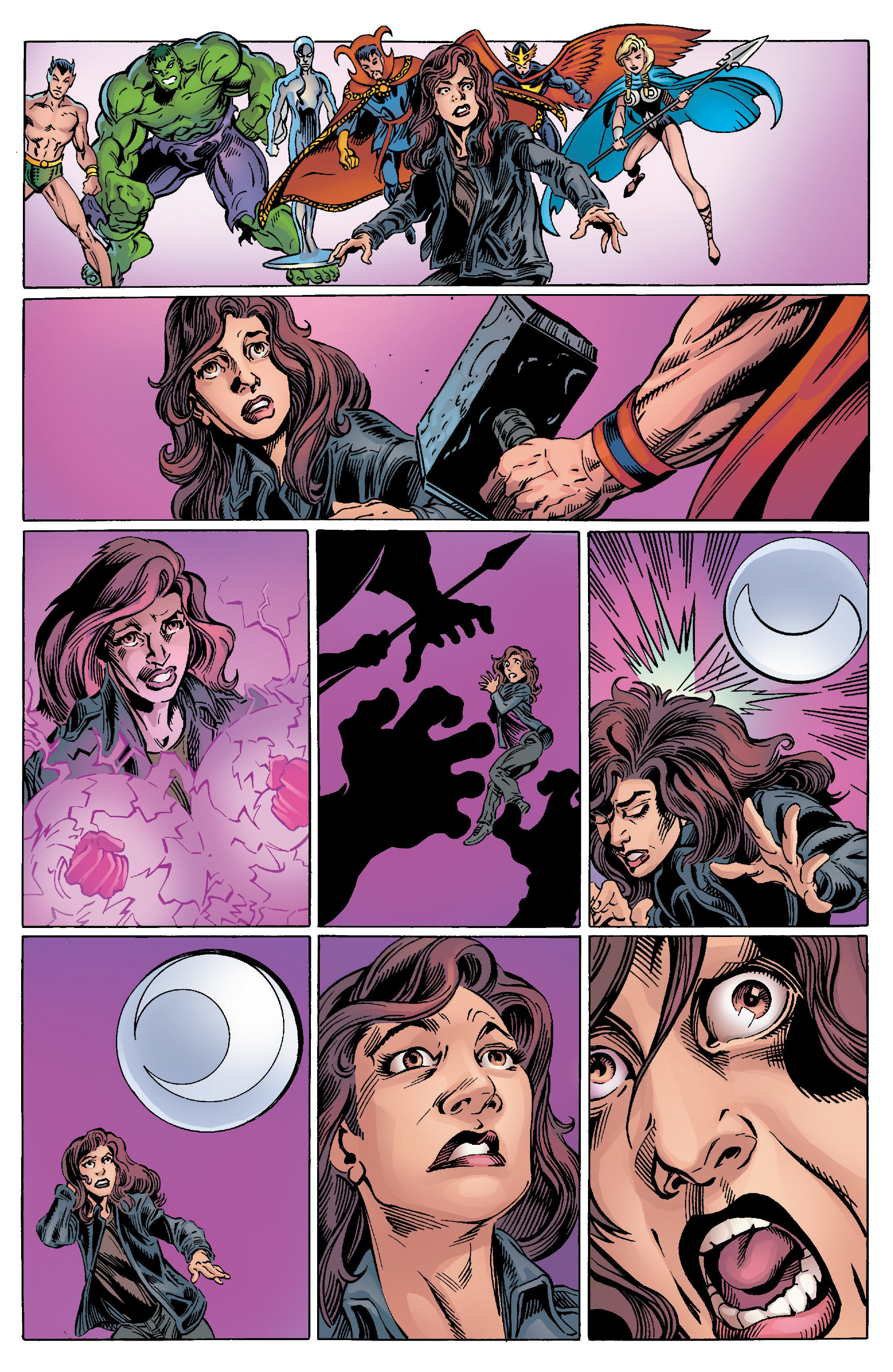 Read online Alias comic -  Issue #21 - 7