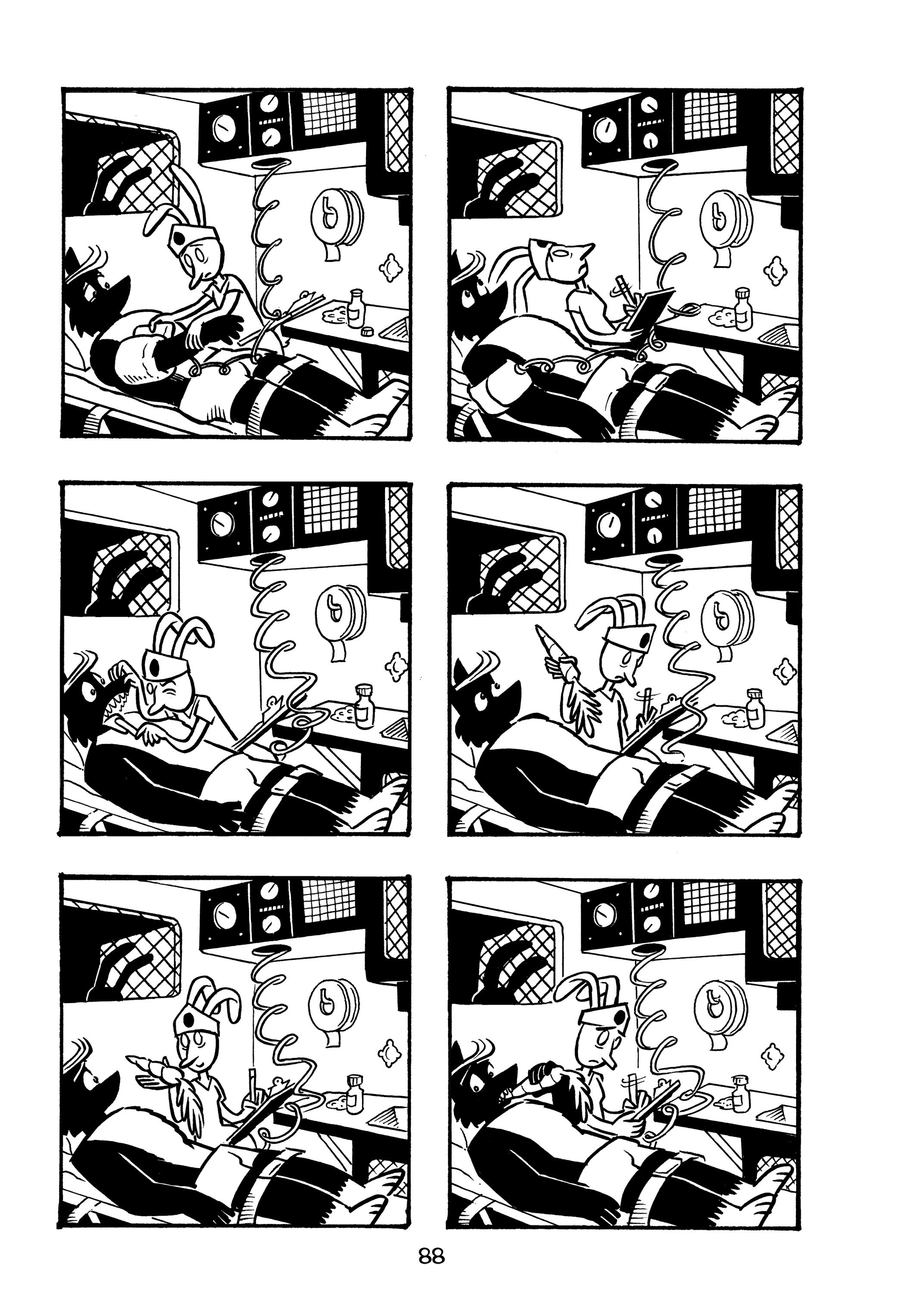 Read online Fox Bunny Funny comic -  Issue # TPB - 87