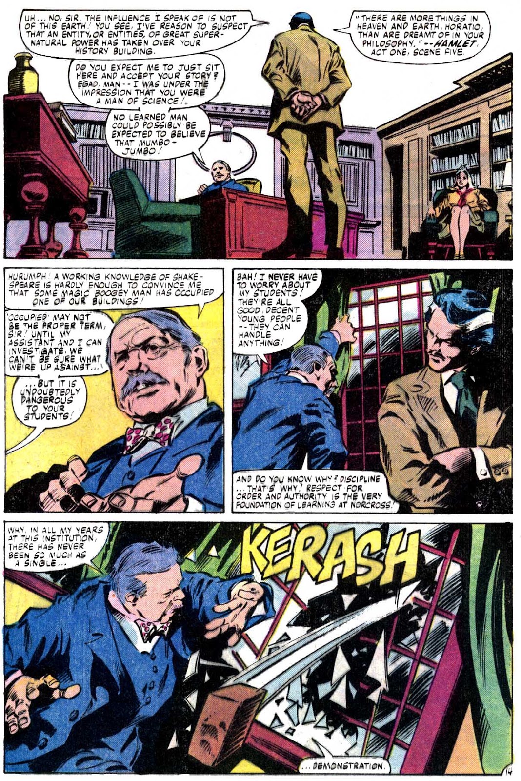 Doctor Strange (1974) issue 47 - Page 15