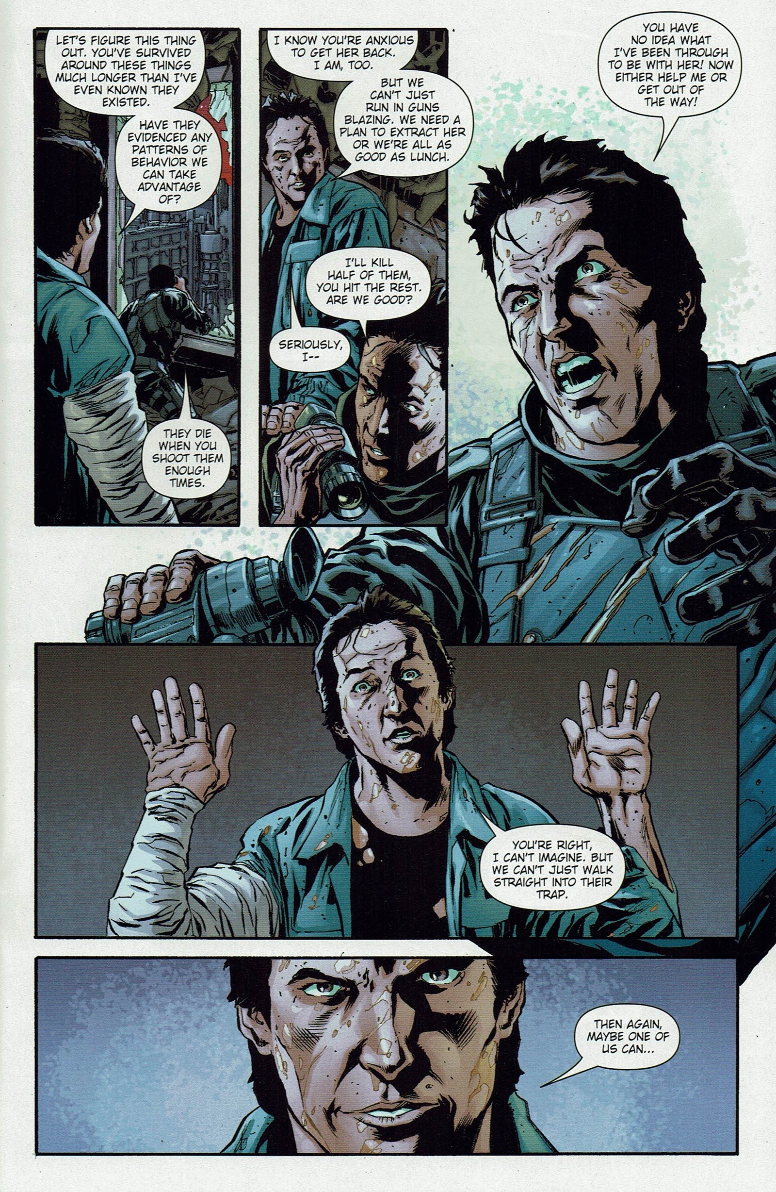 Read online Dean Koontz's Nevermore comic -  Issue #6 - 15