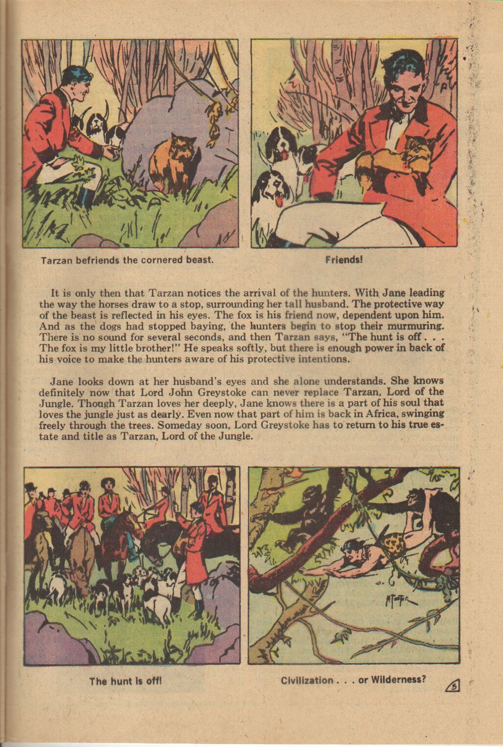 Read online Tarzan (1972) comic -  Issue #221 - 23