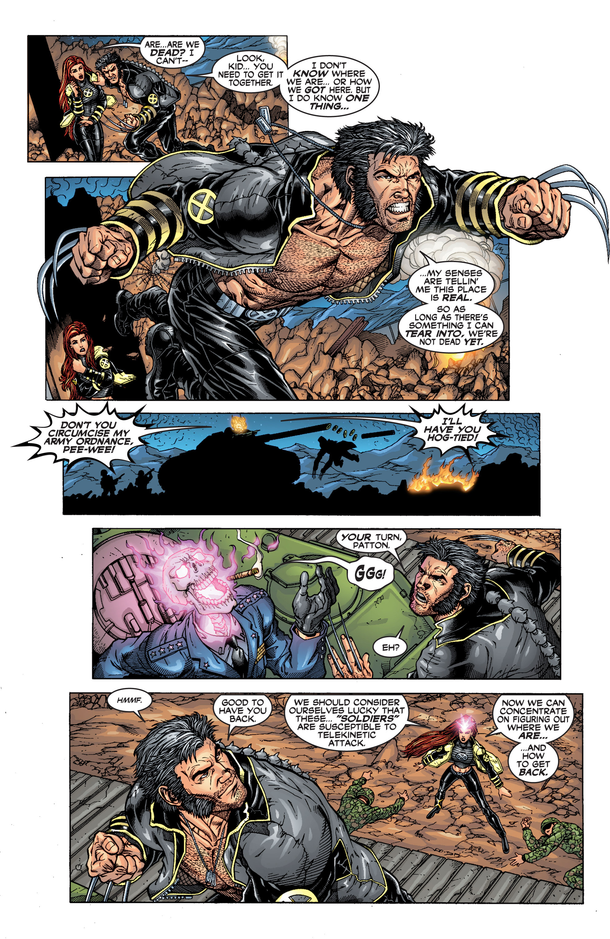 Read online Uncanny X-Men (1963) comic -  Issue #394 - 14