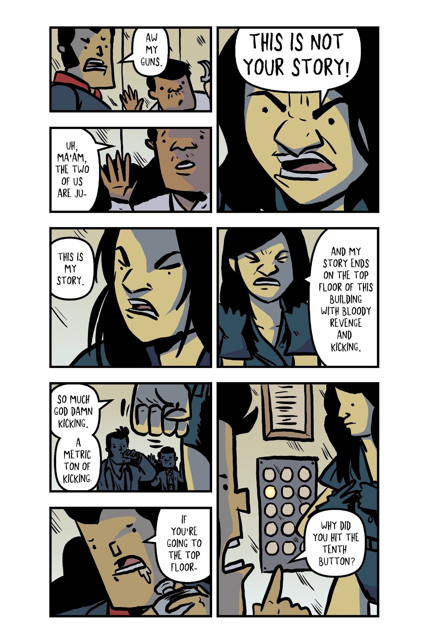 Read online Kill Them All comic -  Issue # TPB - 60